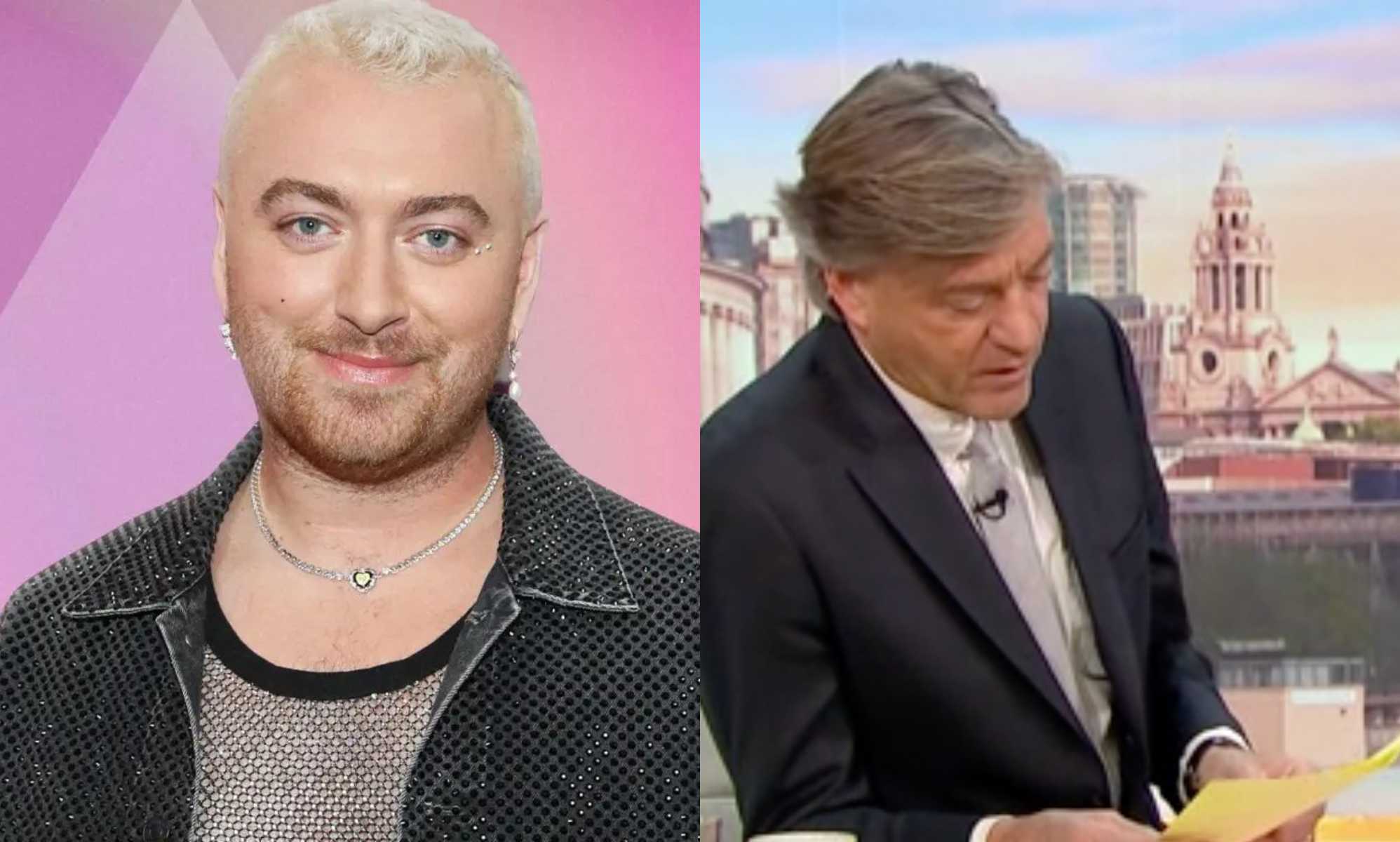 Good Morning Britain’s Richard Madeley apologises for getting Sam Smith’s pronouns wrong