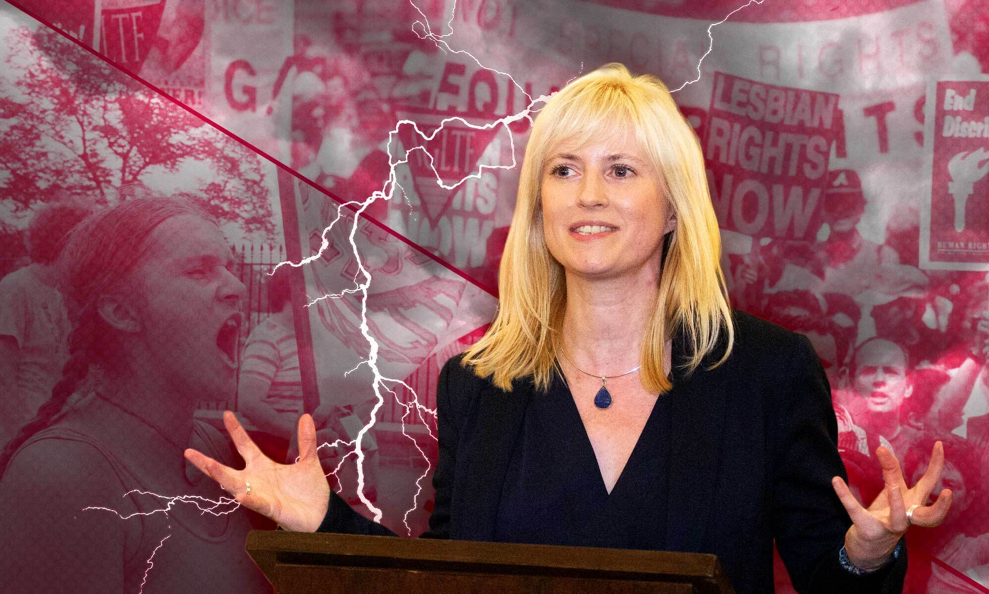 Labour MP Rosie Duffield reminded 'gender critical' voices 'don't have a monopoly on feminism'
