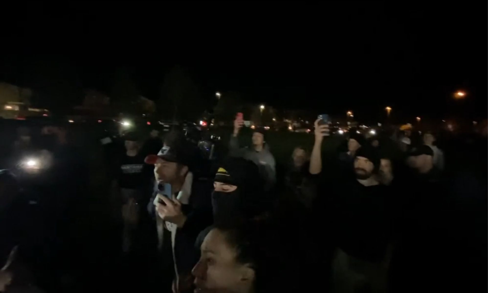 A teenager saw a trans woman showering in a women's locker room. It ended with riot police