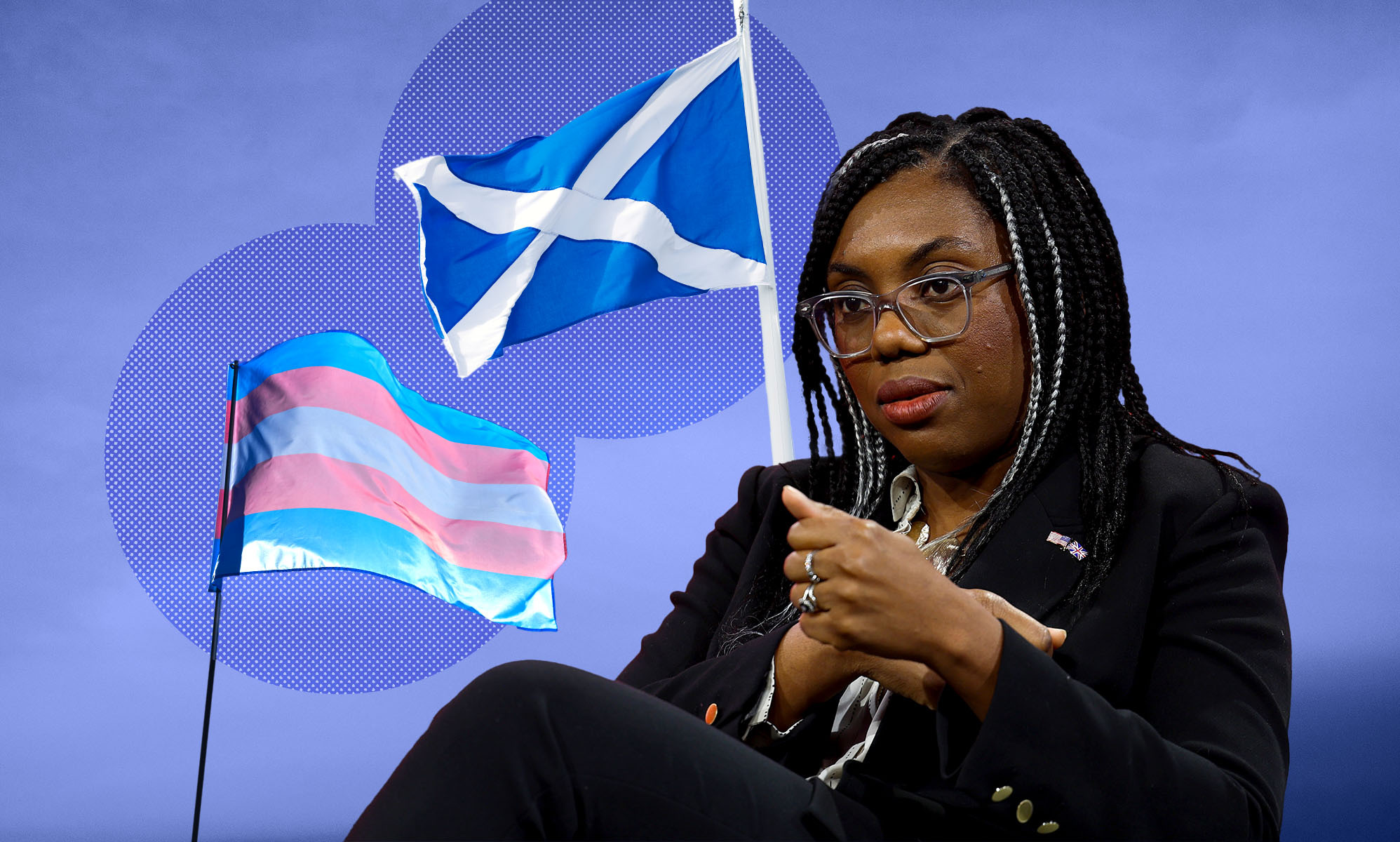 Trans activists blasts Tory government's 'outrageous' response to Scotland's gender law reform