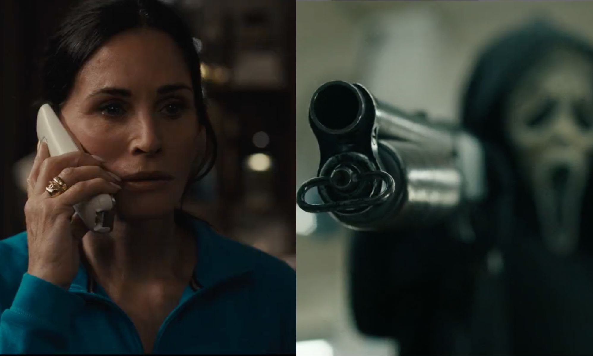 Scream 6 trailer brings carnage to NYC as Ghostface hunts Courteney Cox and Hayden Panettiere