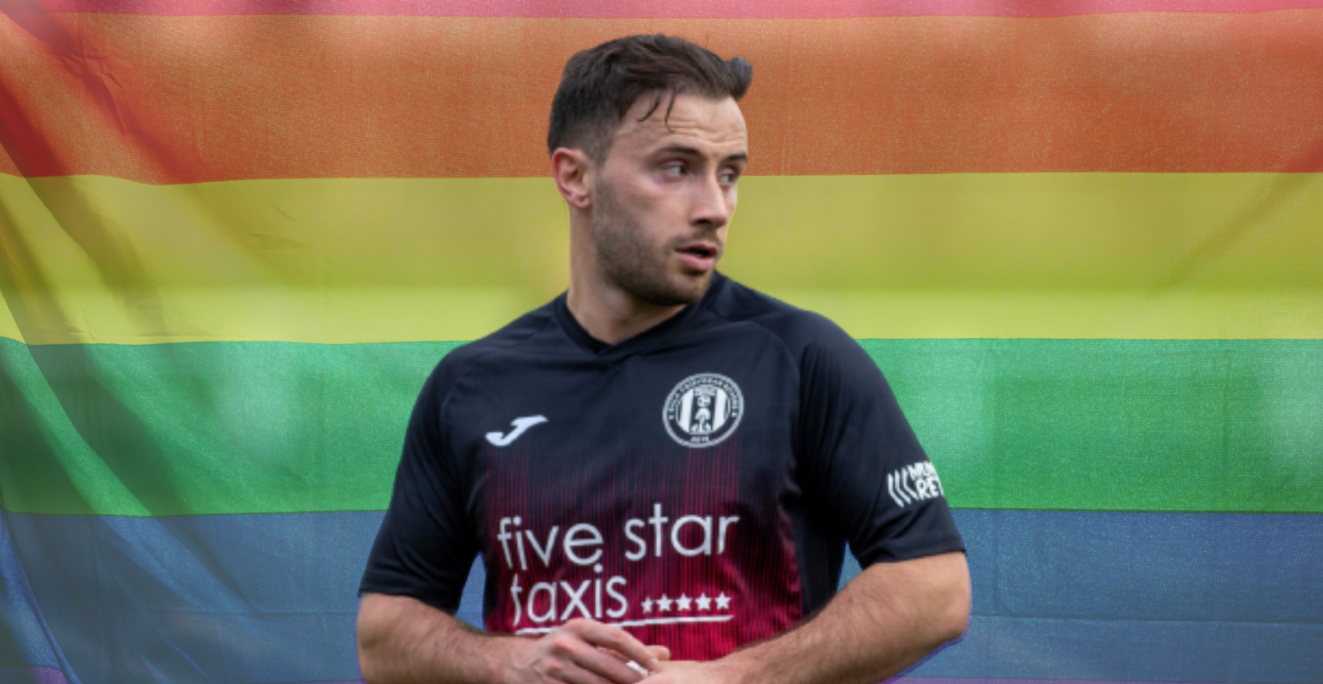 Gay footballer Zander Murray says his 20s felt like personal 'conversion therapy'