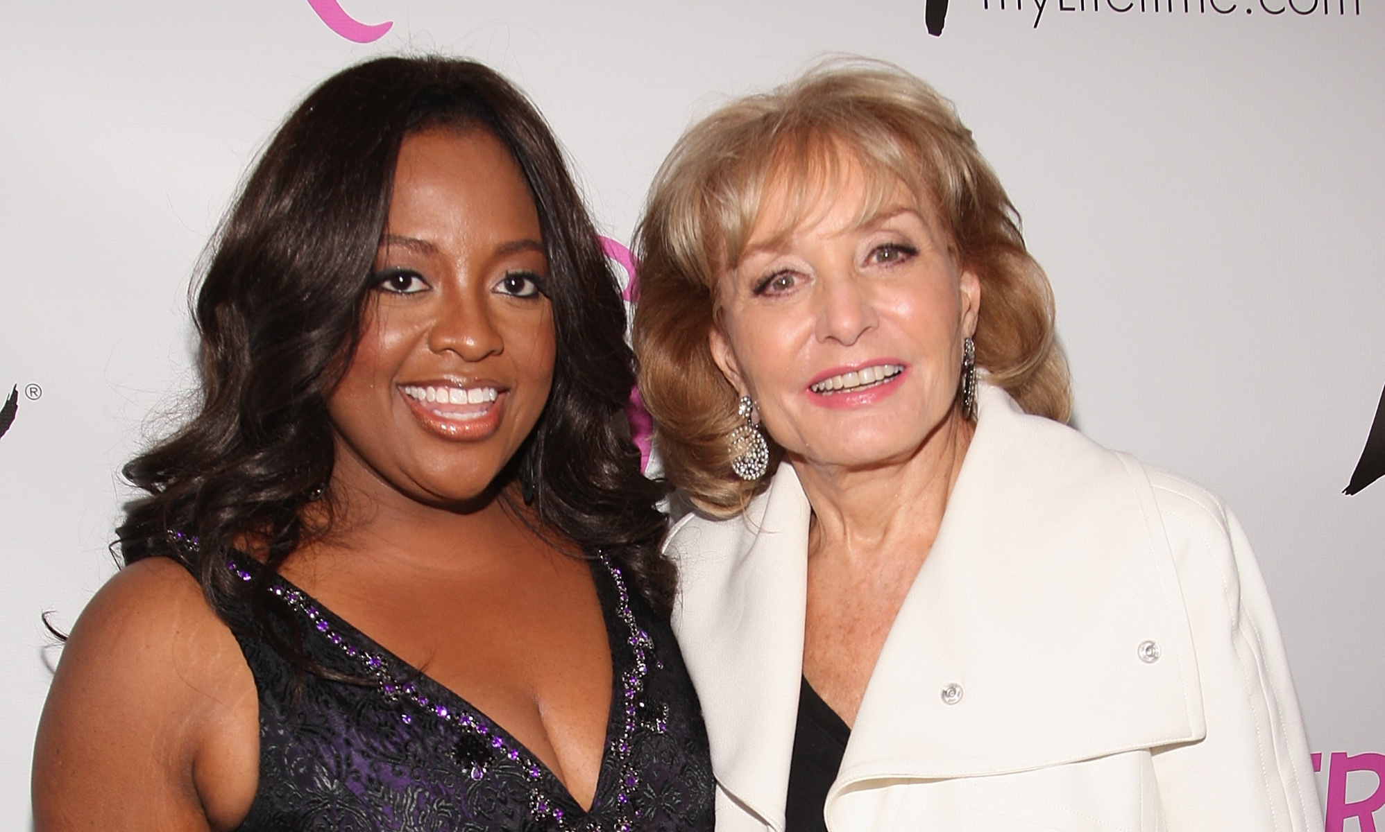 Barbara Walters once told The View's Sherri Shepherd she should be a lesbian – right before her wedding
