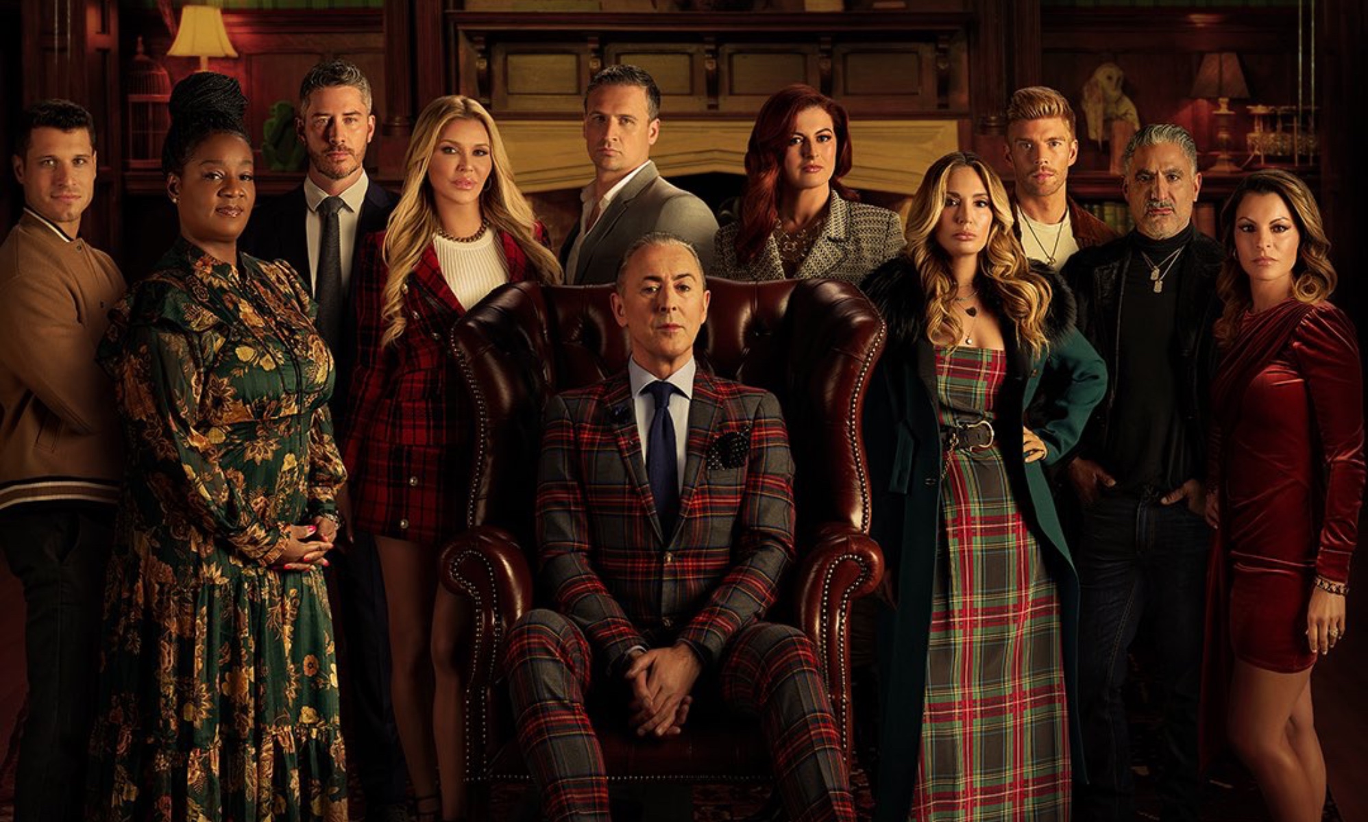 Real Housewives and Below Deck stars cause absolute chaos in the trailer for The Traitors US