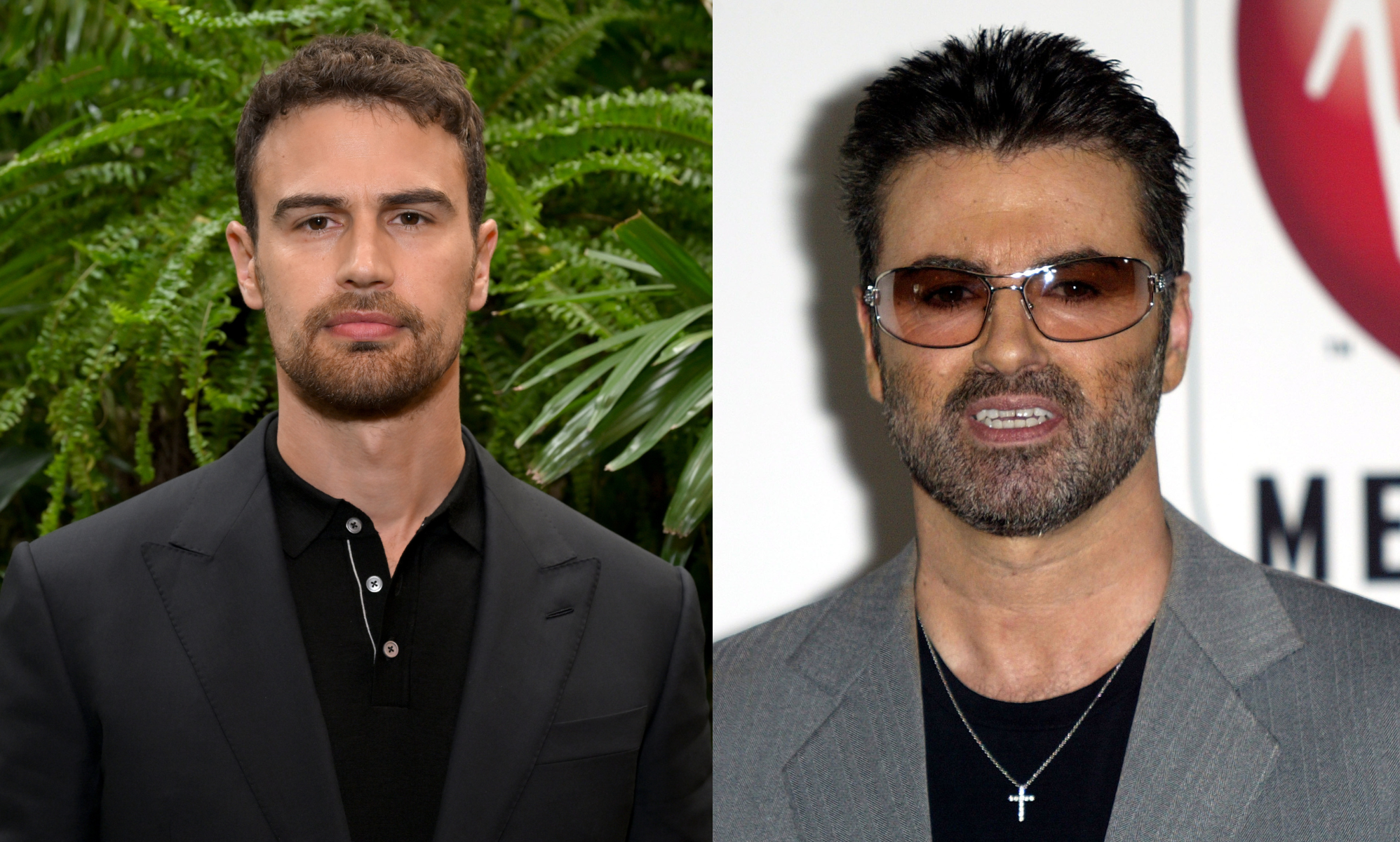 Theo James wants to play George Michael in a biopic, and fans have a lot of thoughts: 'Take my money!'