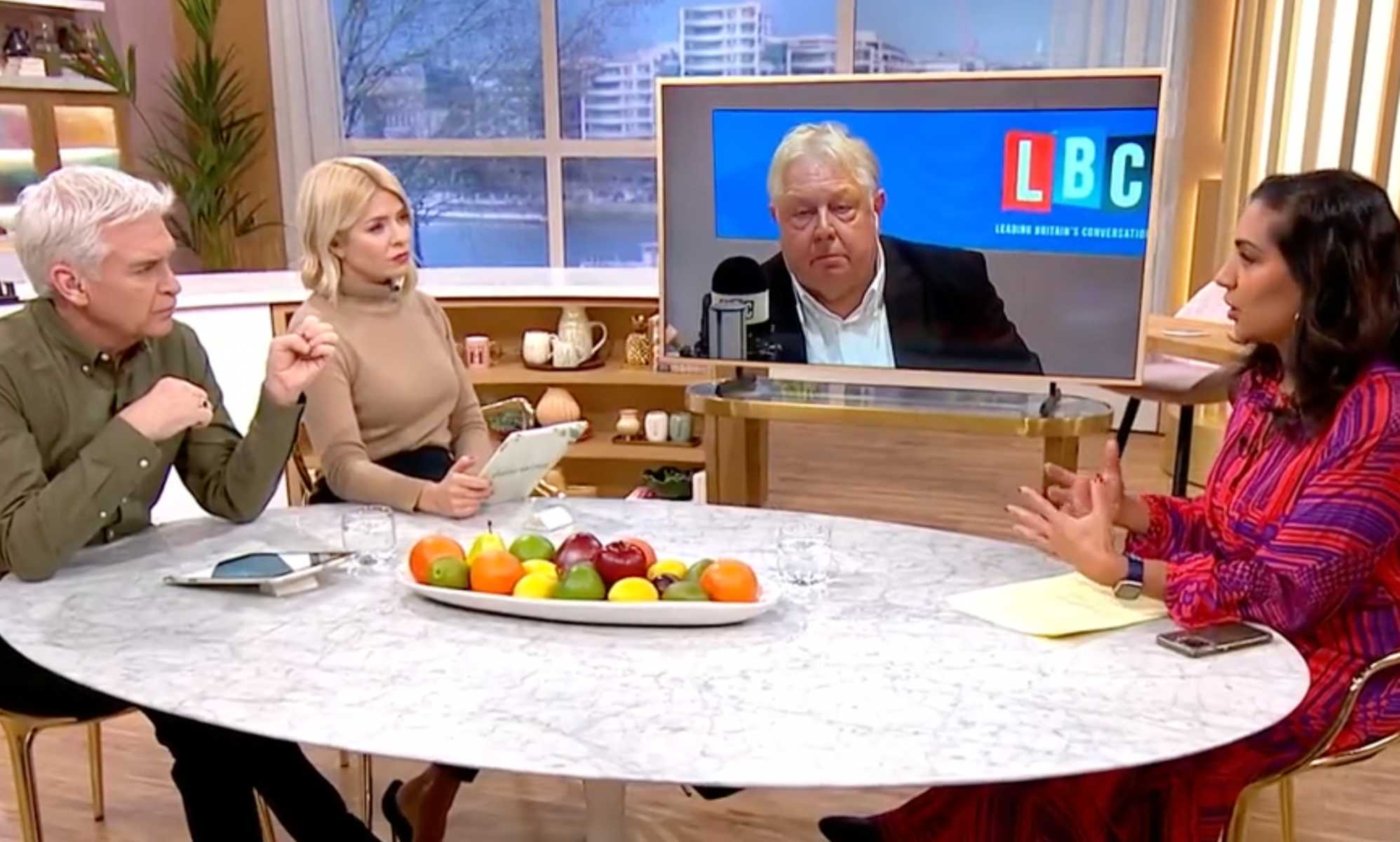 ITV defends 'irresponsible' This Morning gender debate that included zero trans people