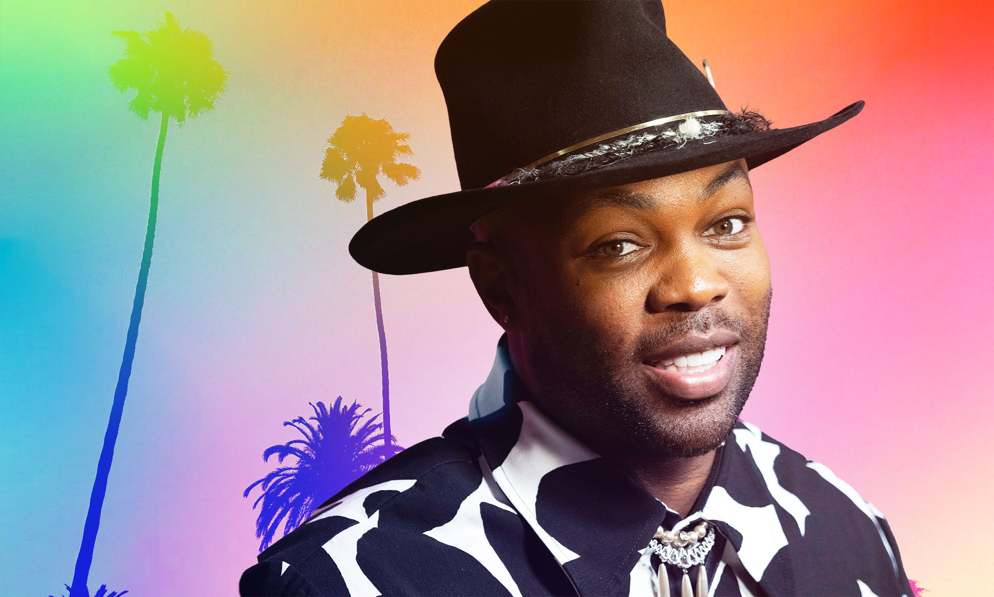 Todrick Hall called out queer 'hate' for Real Friends of WeHo. It didn't go down well