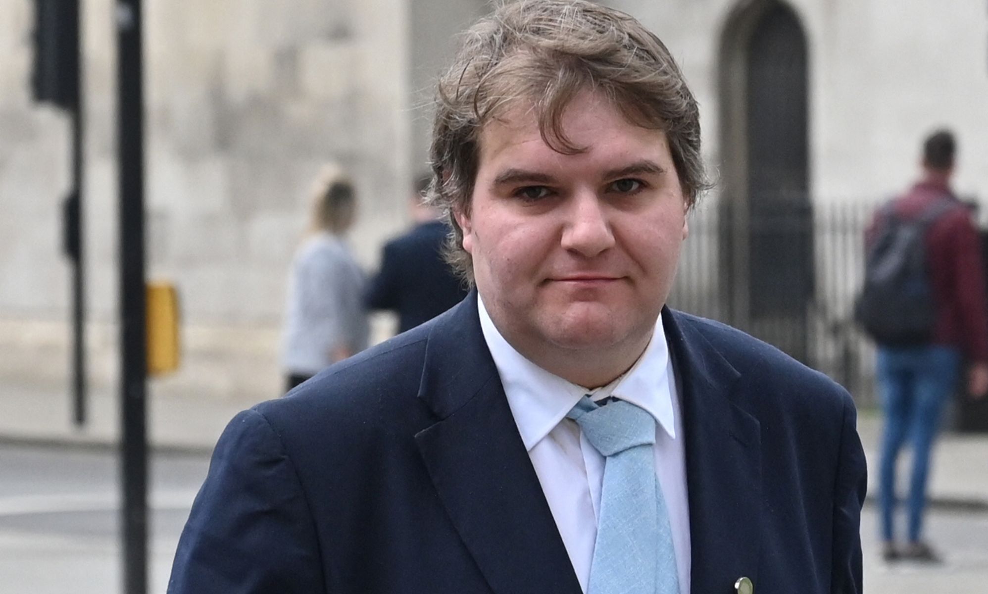 Trans Tory MP Jamie Wallis calls for 'swift action' on gender recognition debacle