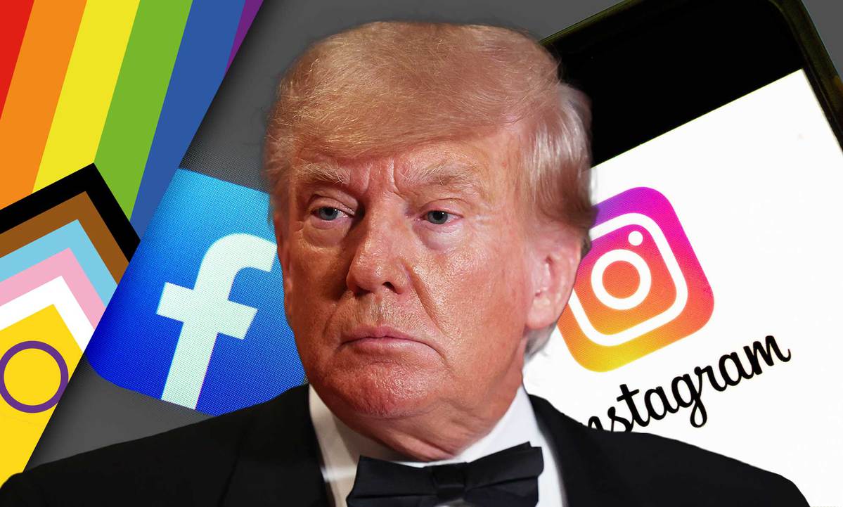 Donald Trump’s Facebook ban lifted. What does it mean for LGBTQ+ people?