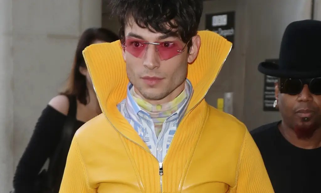 Ezra Miller to plead guilty to trespassing in Vermont burglary case as part of plea deal