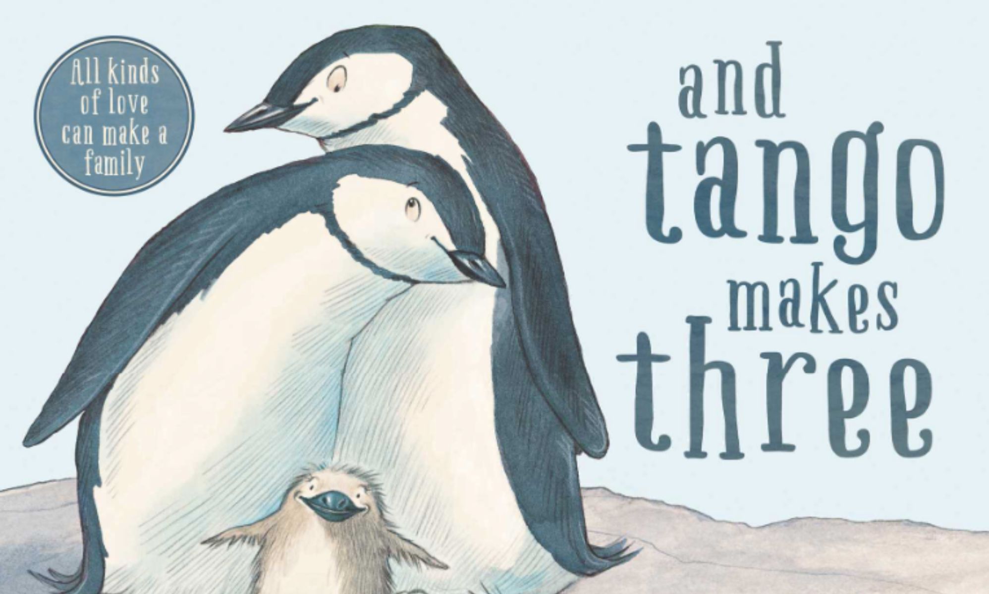 Authors of gay penguin book banned in Florida school sue over Don't Say Gay law