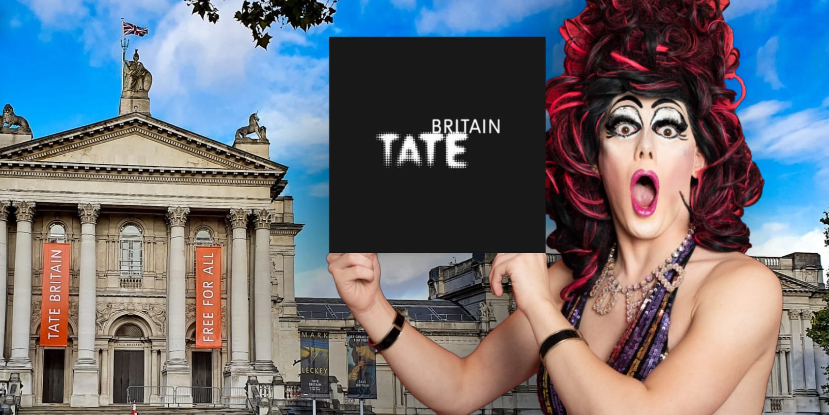 Drag Queen Story Hour host blames Tories for 'queer hate' in UK ahead of Tate Britain appearance