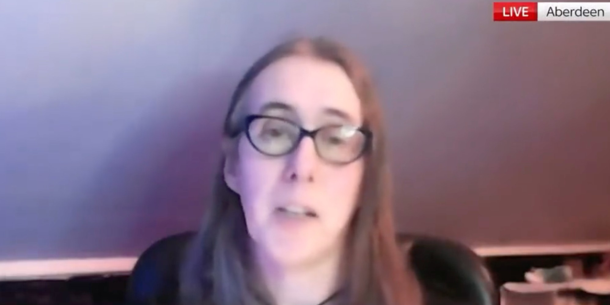 Trans activist makes glaringly obvious point about Scottish gender bill and single-sex spaces