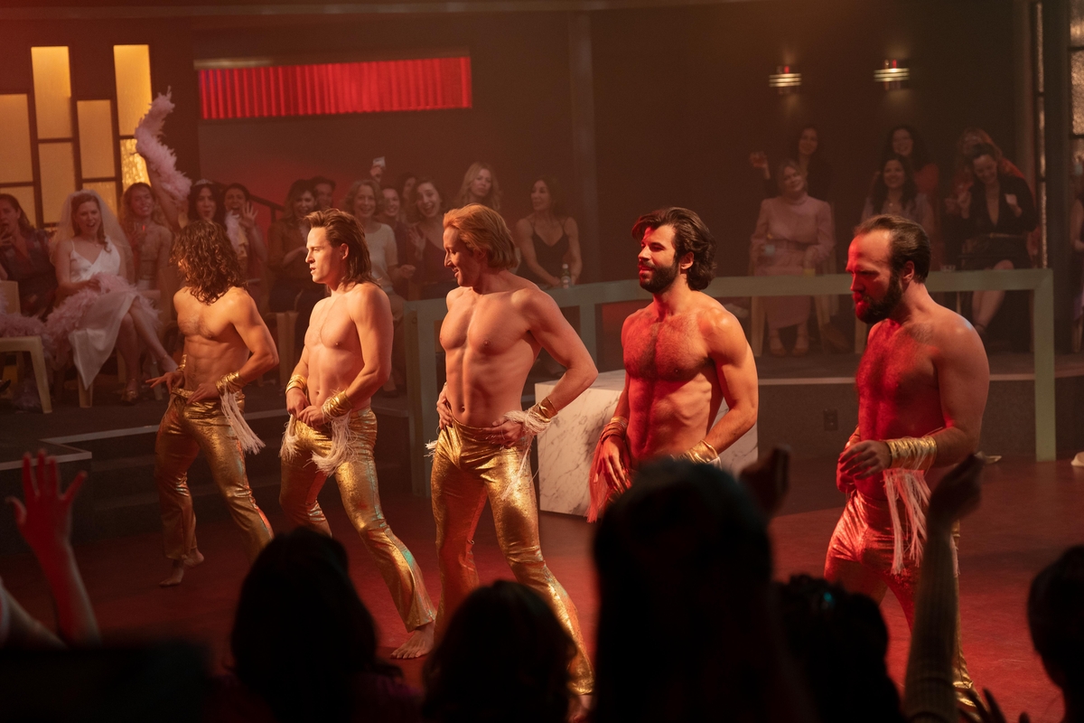 Welcome to Chippendales: Disney+ series tells bloody true story of America's first male strip club