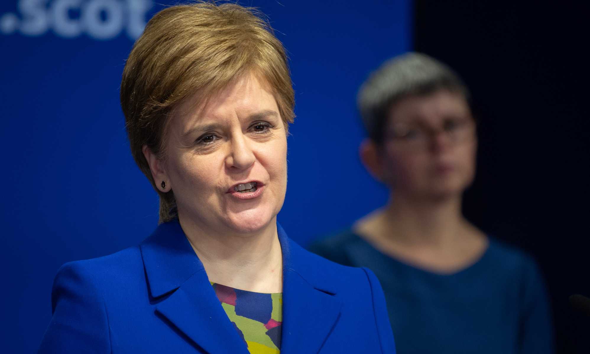Nicola Sturgeon will take Tories to court over Scottish gender reform block