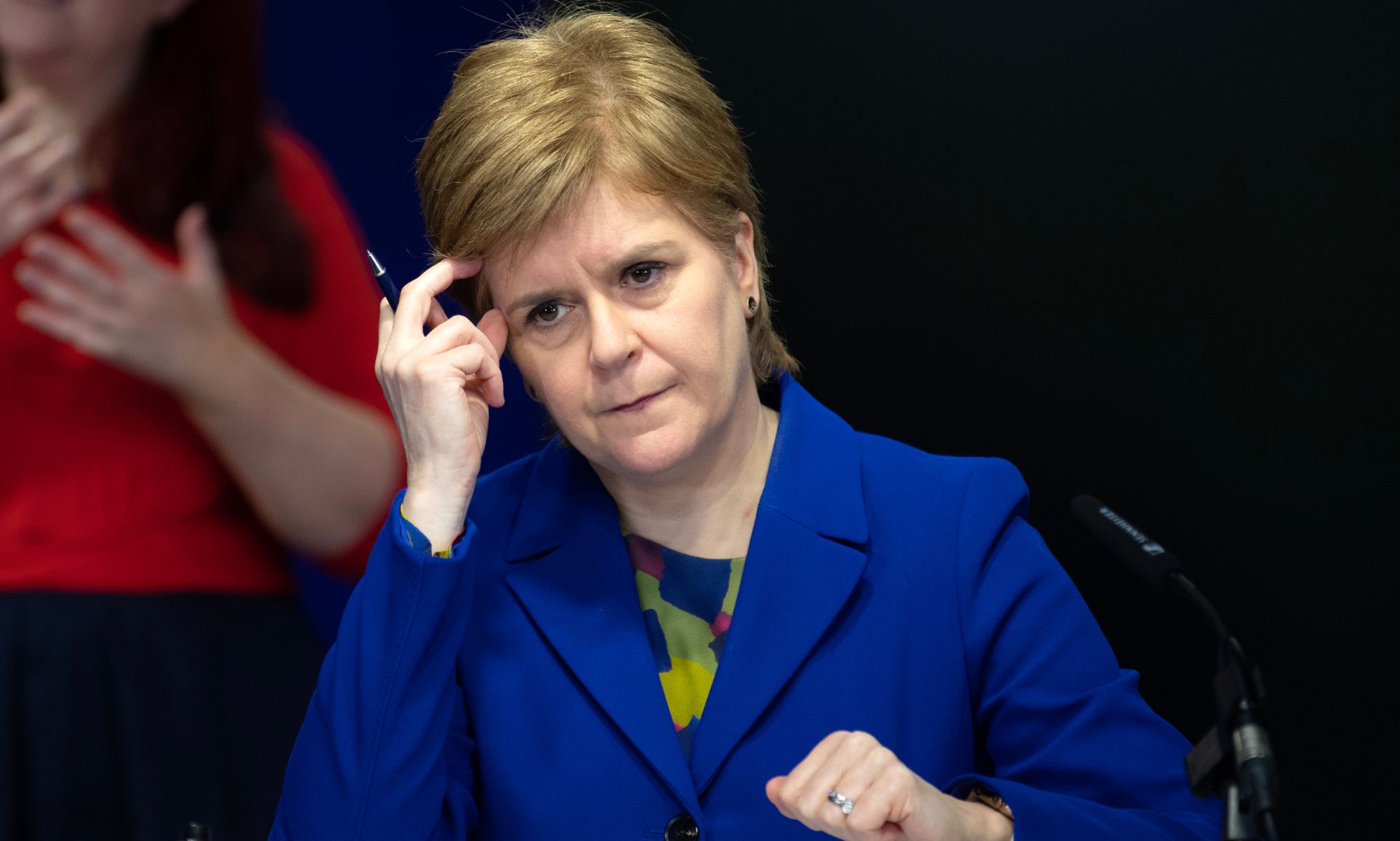 Nicola Sturgeon blasts gender critics for using women’s rights to ‘cover up transphobia’