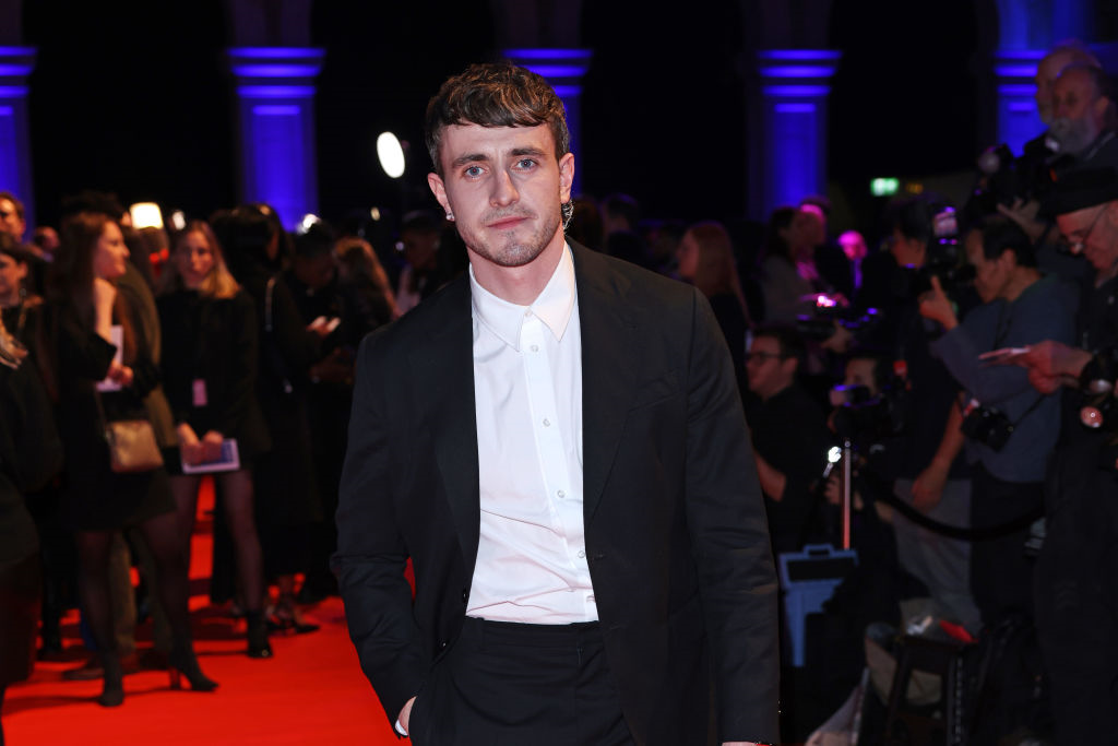 Paul Mescal has revealed the things he can