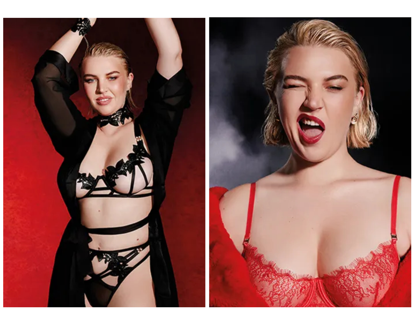 Self Esteem receives 'thirsty DMs' after dropping stunning lingerie campaign