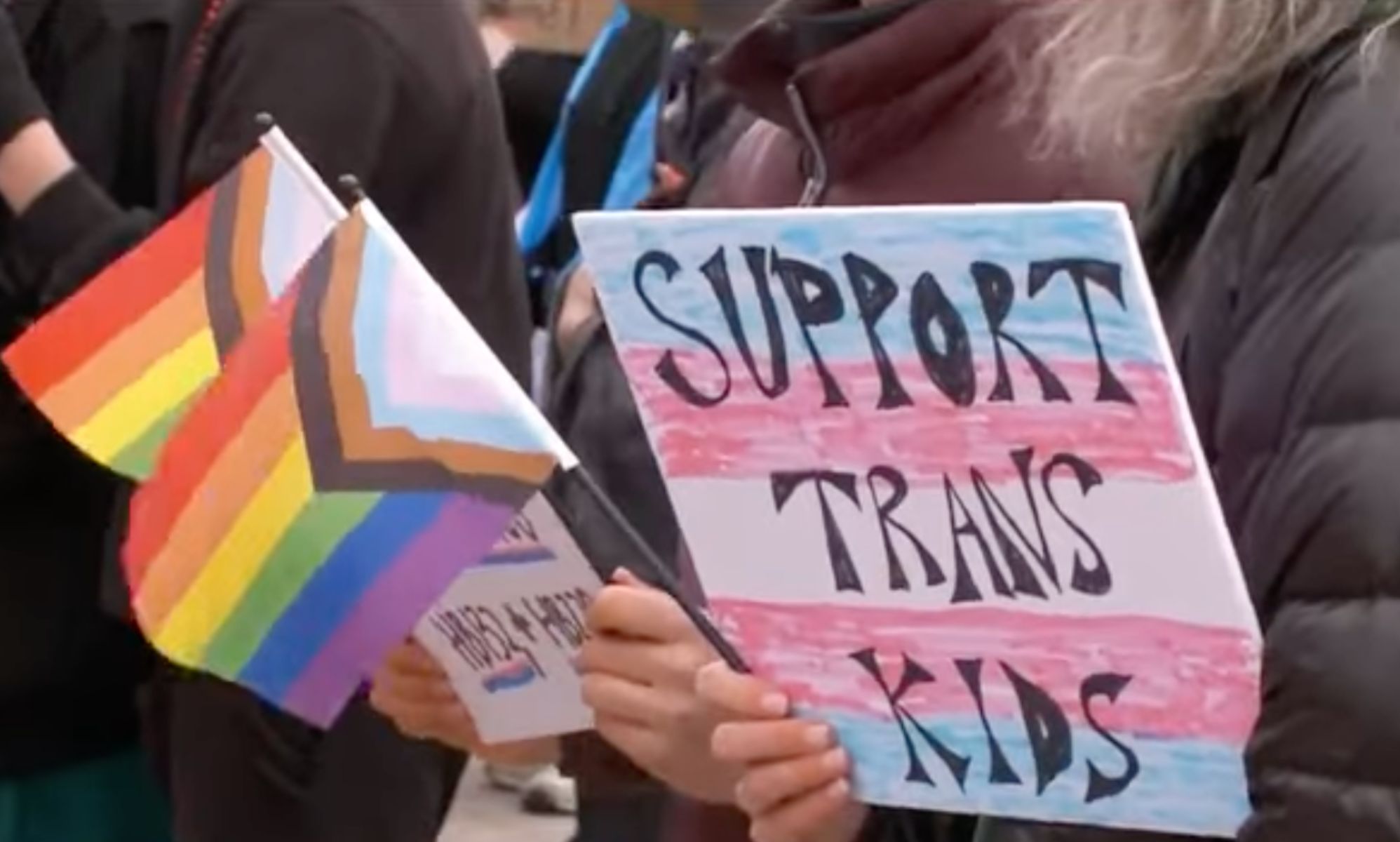 Utah just became first state to ban lifesaving healthcare for trans kids in 2023