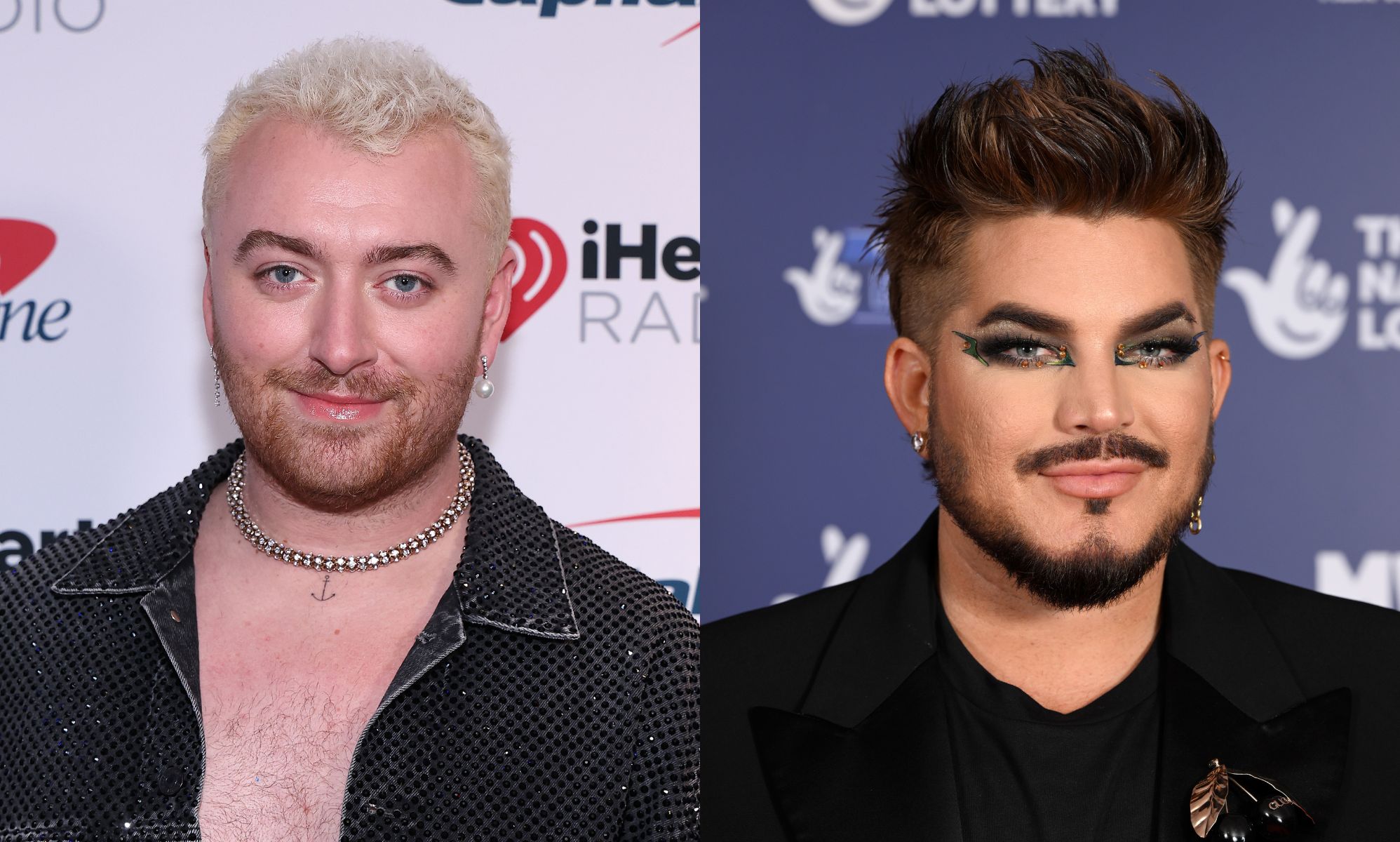 Adam Lambert praises friend Sam Smith for inspiring non-binary people: 'It takes a lot of guts'