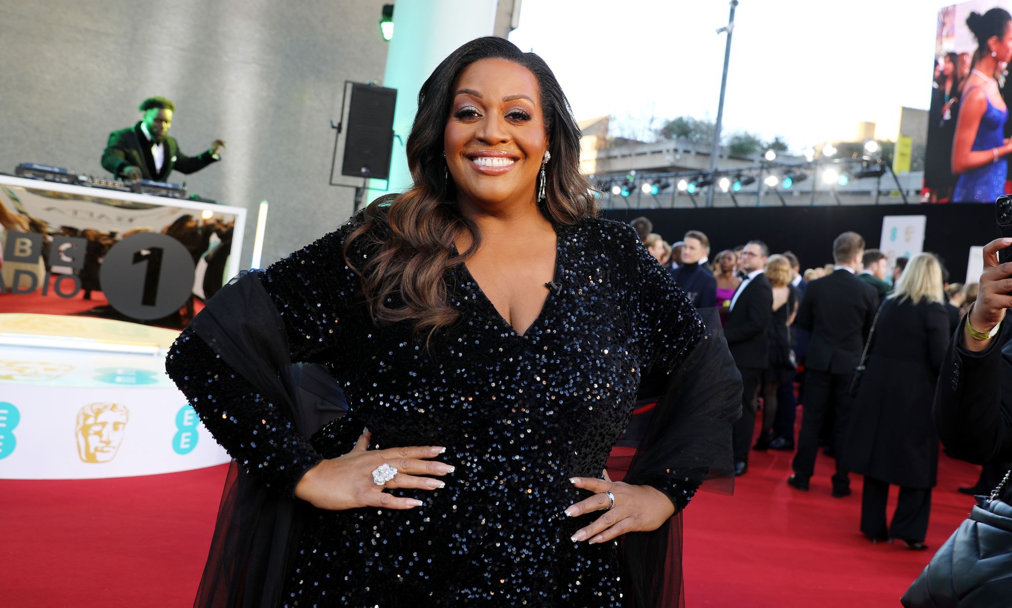 Alison Hammond's BAFTAs gig is reminding everyone about her incredible career path: 'Adore this journey'
