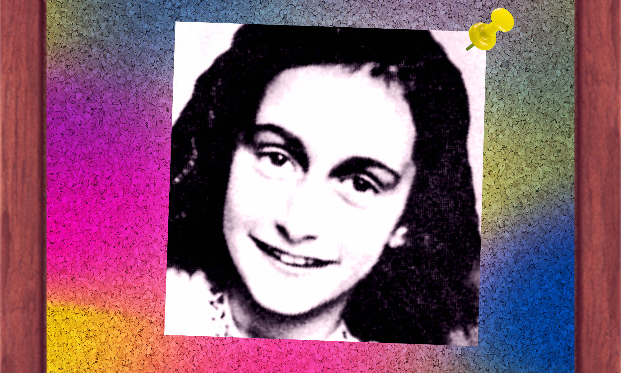 Was Anne Frank lesbian or bisexual? Her diary certainly proves she was attracted to girls