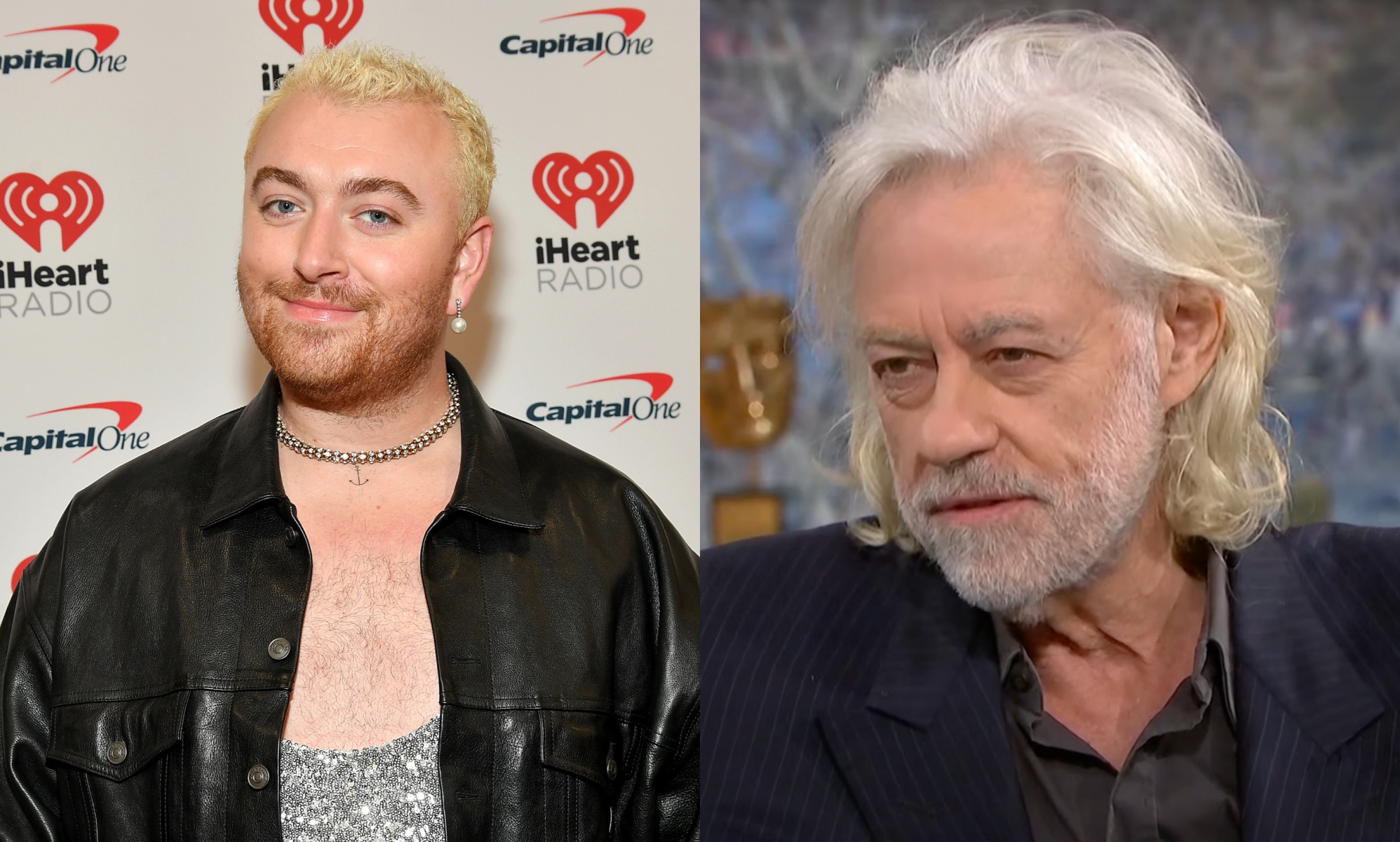Bob Geldof sparks furious backlash after repeatedly misgendering Sam Smith on This Morning