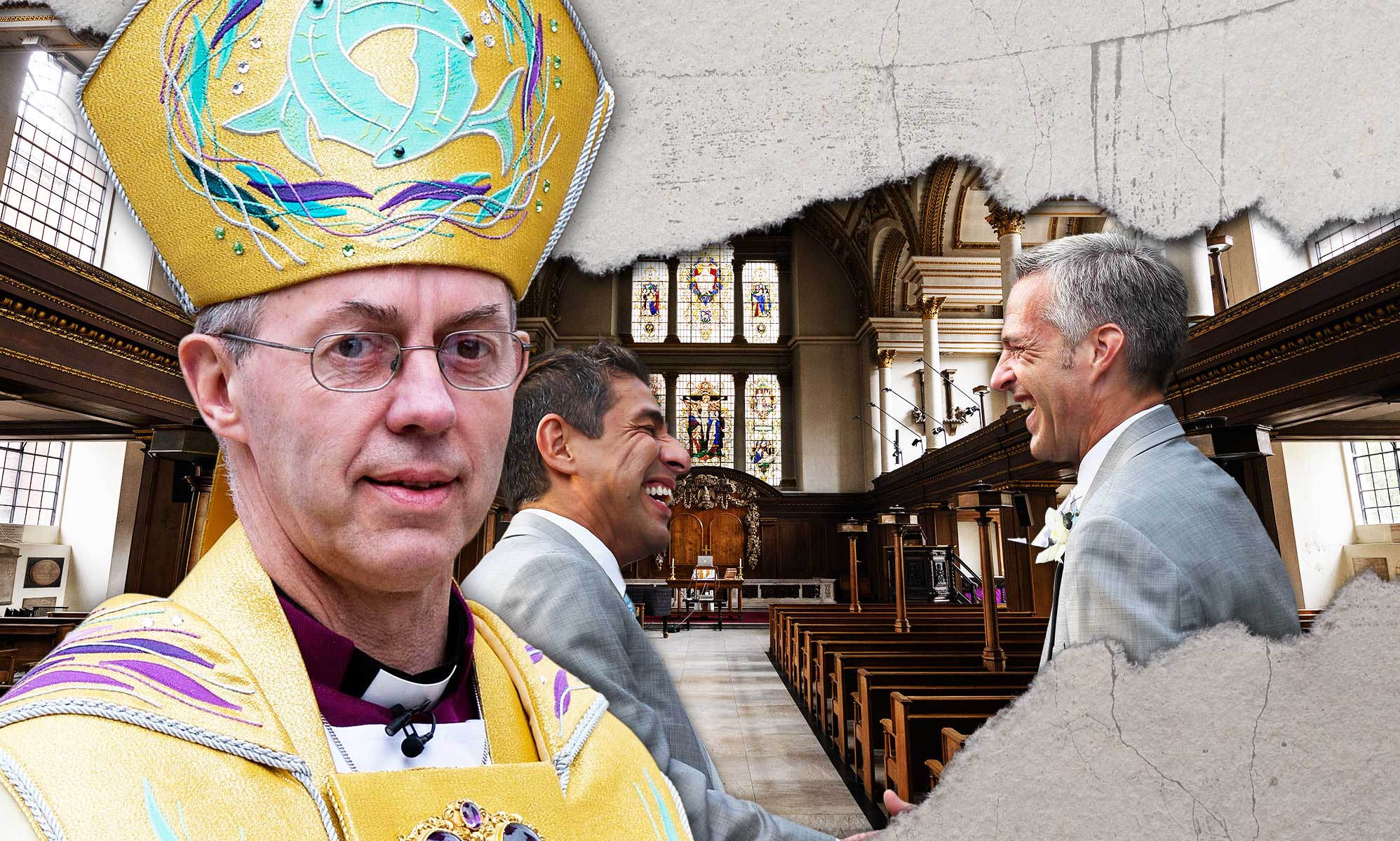 Labour MP introduces bill to allow same-sex marriages in Church of England