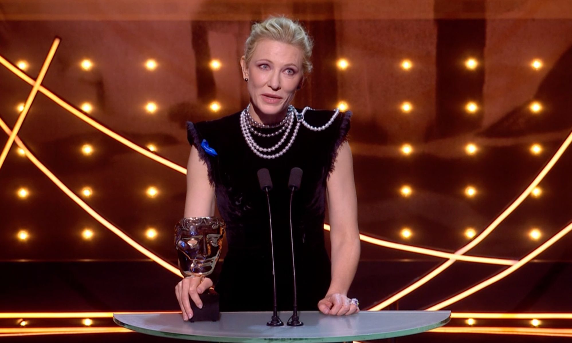 Cate Blanchett's BAFTAs speech was a touching tribute to 'remarkable' women nominees