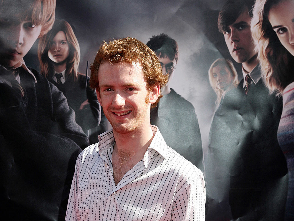 Actor Chris Rankin at the premiere of &quot;Harry Potter and the Order of the Phoenix&quot;