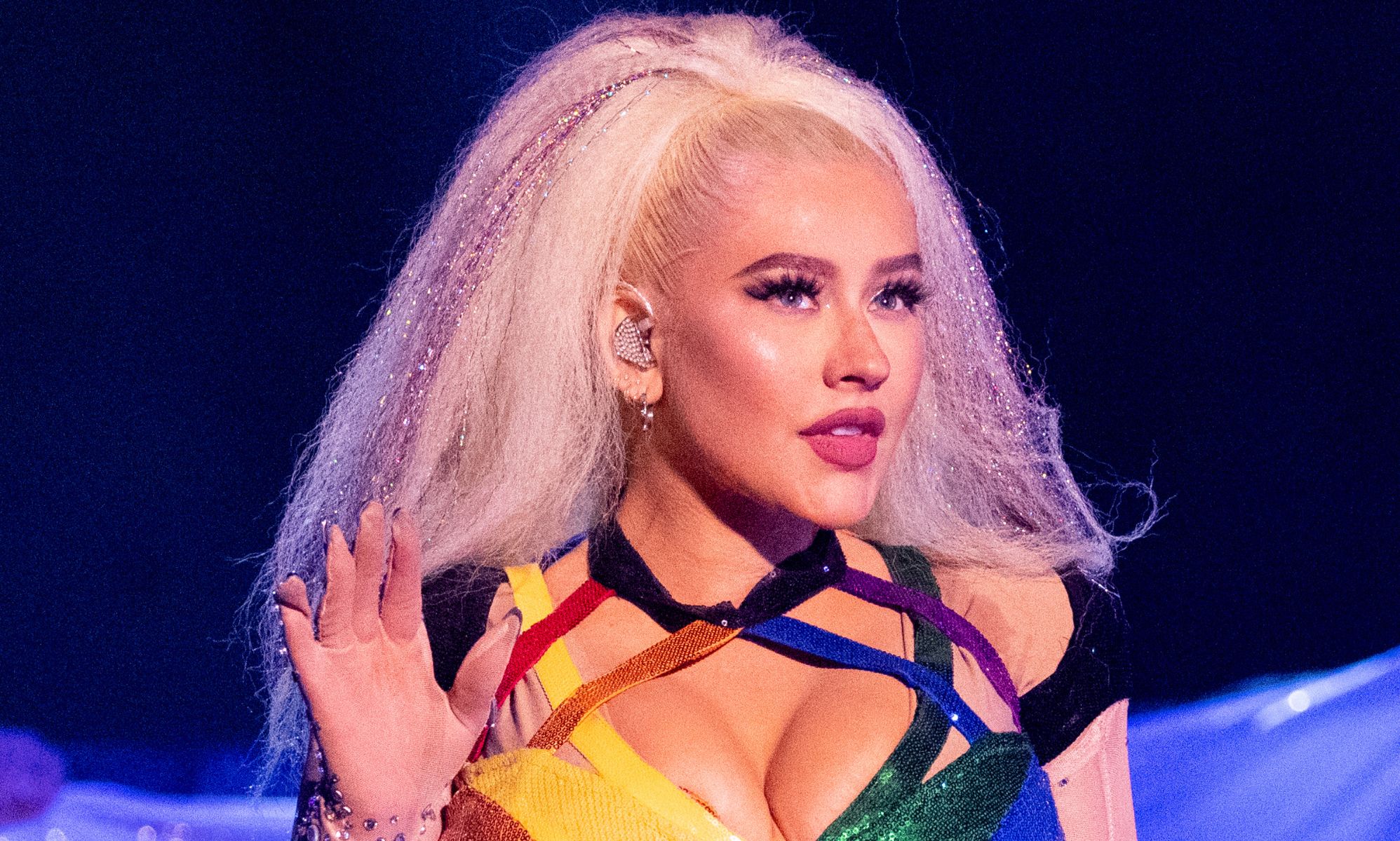 Christina Aguilera to lend her voice to Grindr notifications: 'A threesome I can get behind'