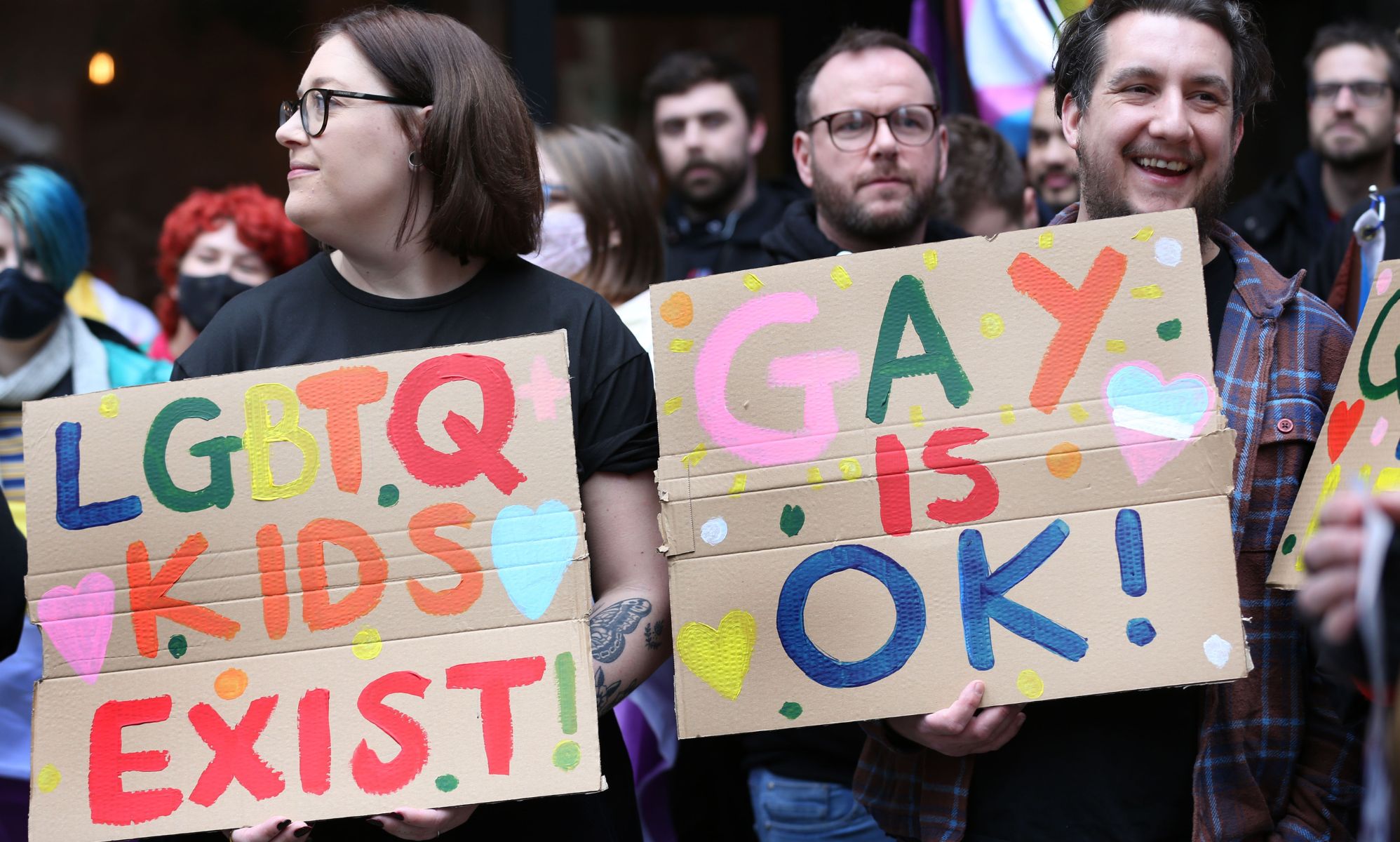 Trolls tried to disrupt library's Drag Queen Story Hour event – then something incredible happened