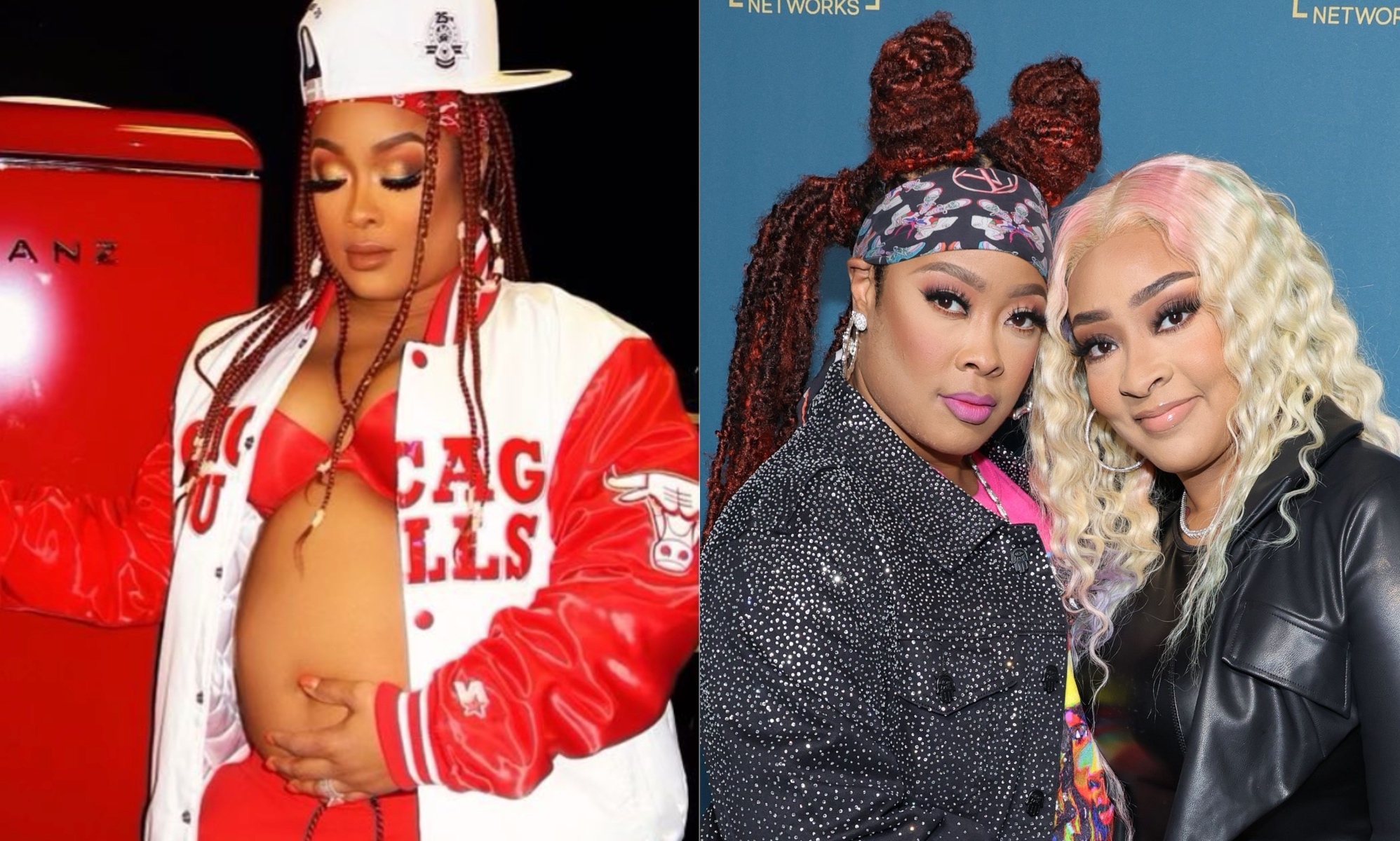 Rapper Da Brat is expecting her first child: 'Seeing a Black queer woman pregnant brings me joy'