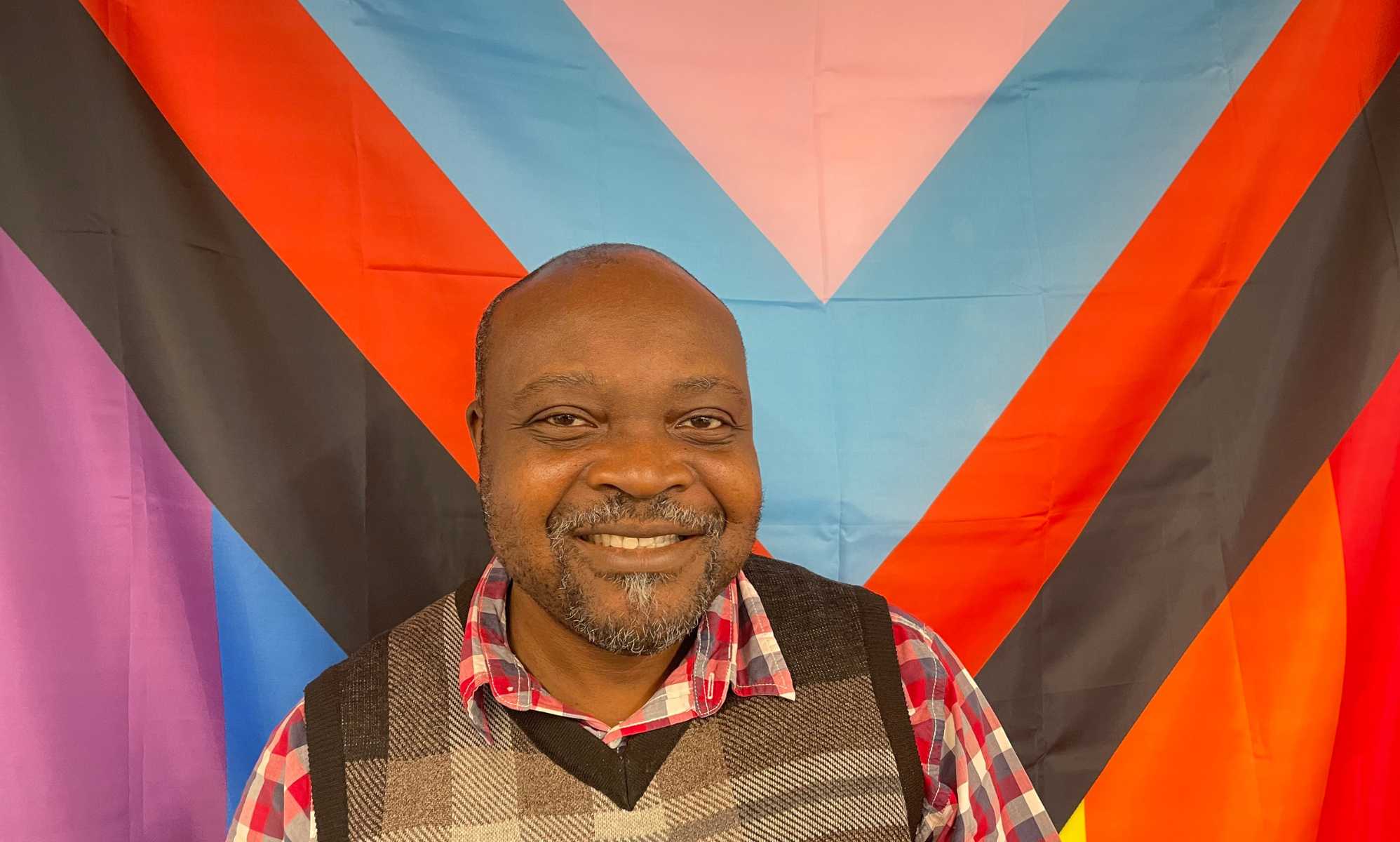 'LGBTQ+ people would have originated from Africa', says Davis Mac-Iyalla: 'We are everywhere'