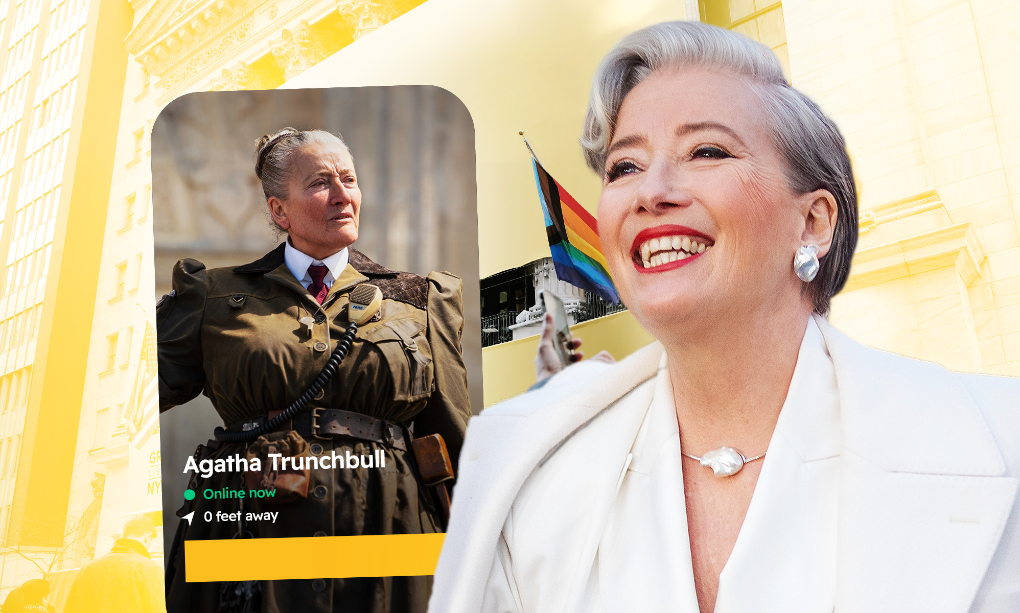 Emma Thompson is convinced Matilda’s lesbian icon Miss Trunchbull would be on Grindr
