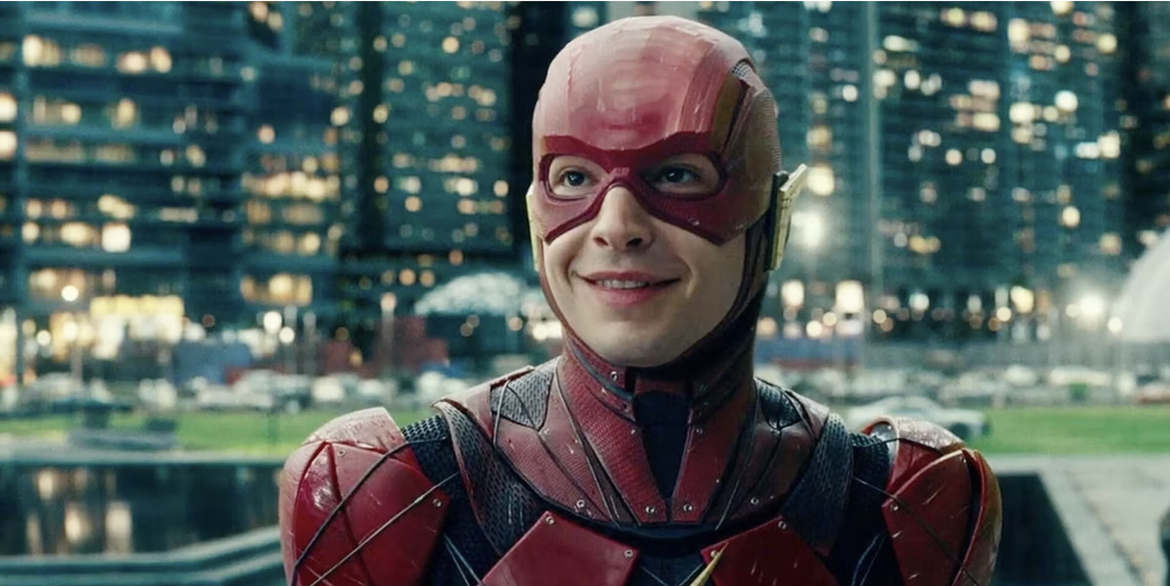 Ezra Miller as The Flash in upcoming film. (Warner Bros)