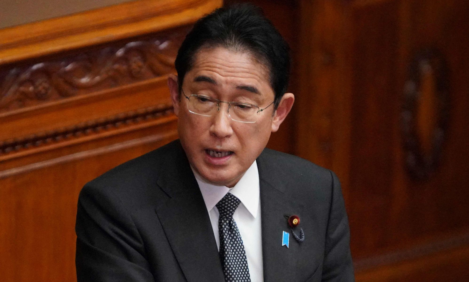 Japan's prime minister sacks senior aide for saying he hates seeing LGBTQ+ couples