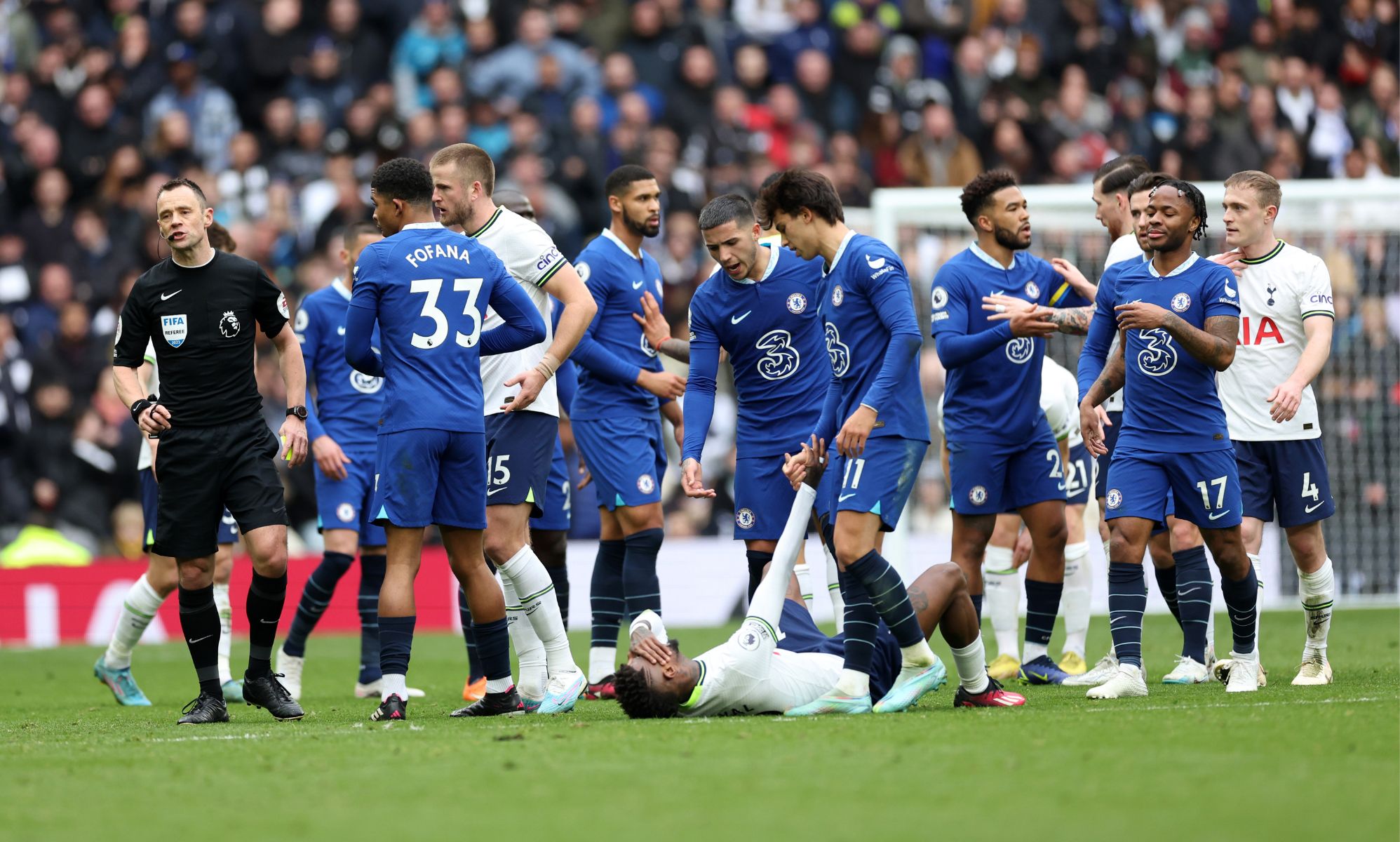 Tottenham fan arrested after homophobic ‘Chelsea rent boy’ chant plagues yet another match