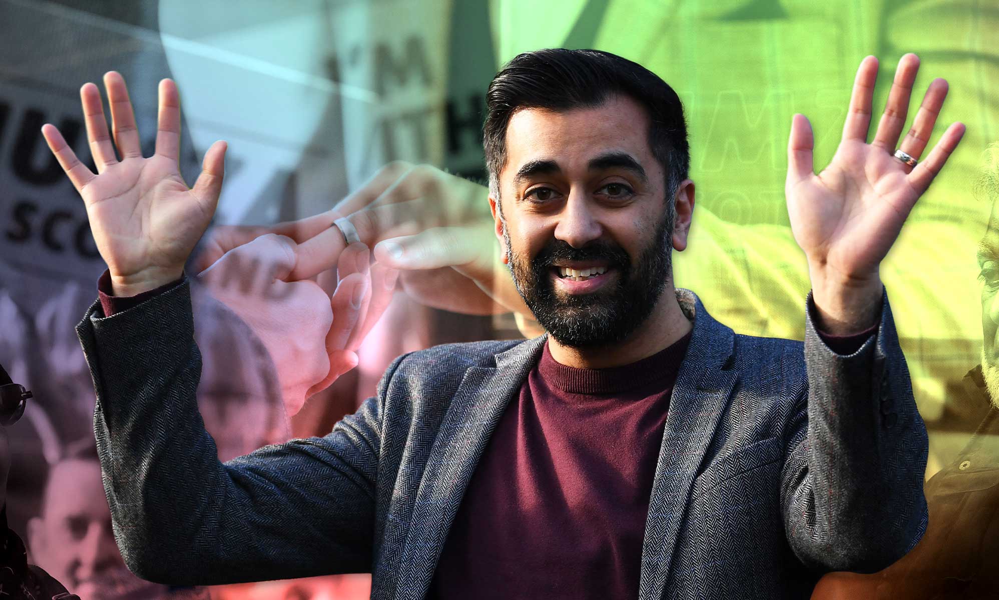SNP’s Humza Yousaf: Unacceptable for Scotland to have first minister against same-sex marriage