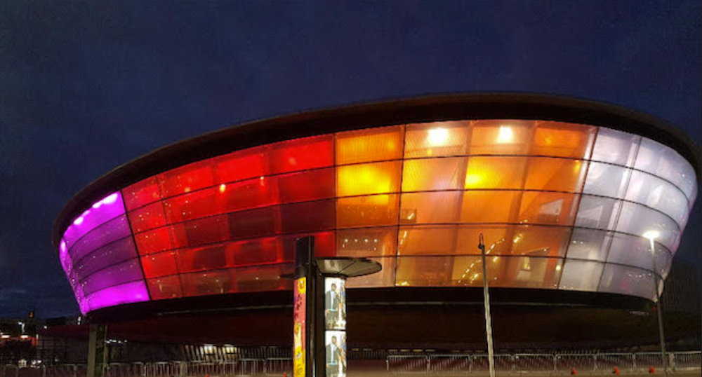 London's Wembley Arena and Glasgow's Hydro Arena to be proudly lit up for Lesbian Visibility Week