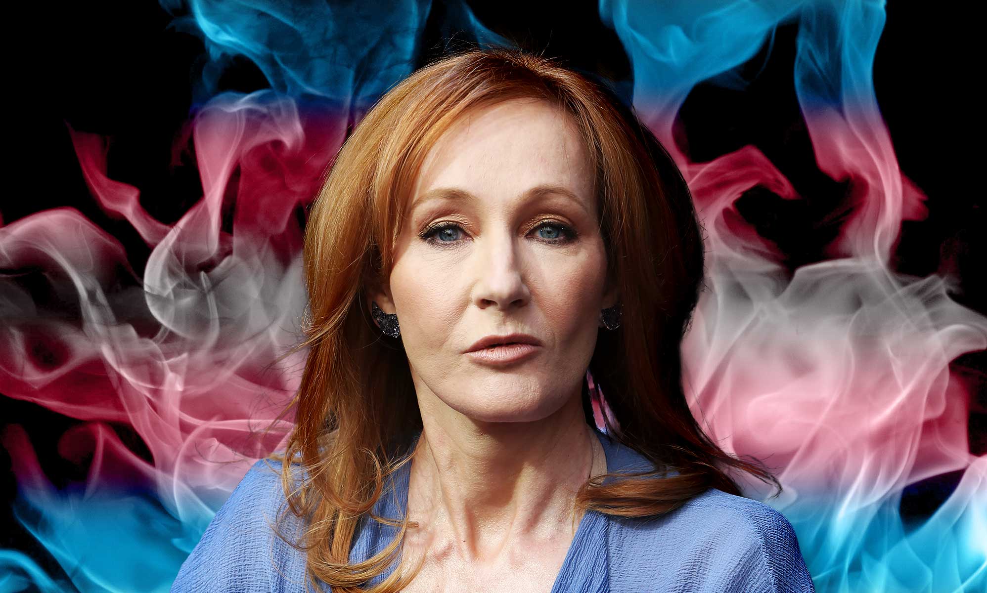 JK Rowling claims she 'never set out to upset anyone' with views on trans people