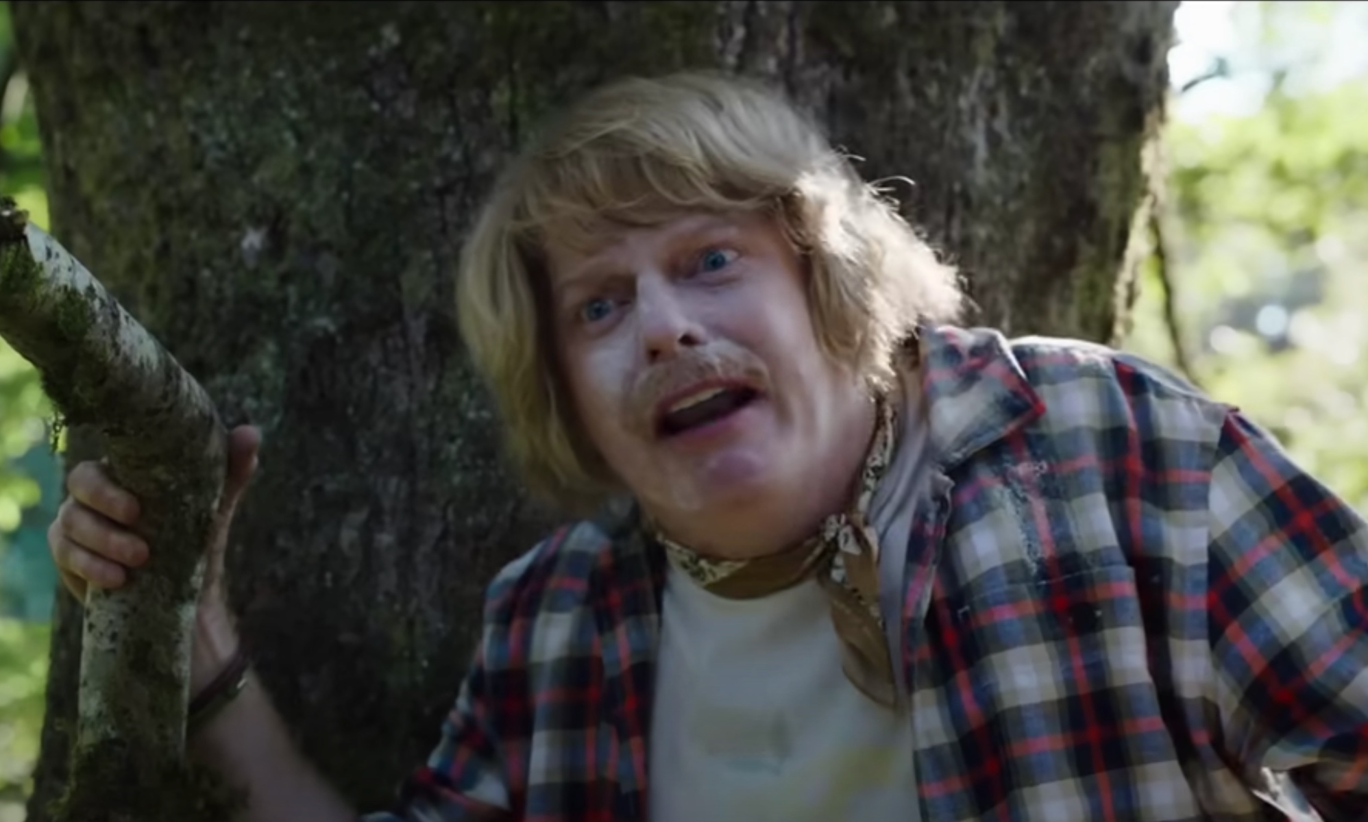 Jesse Tyler Ferguson is almost unrecognisable in new trailer. (Universal)