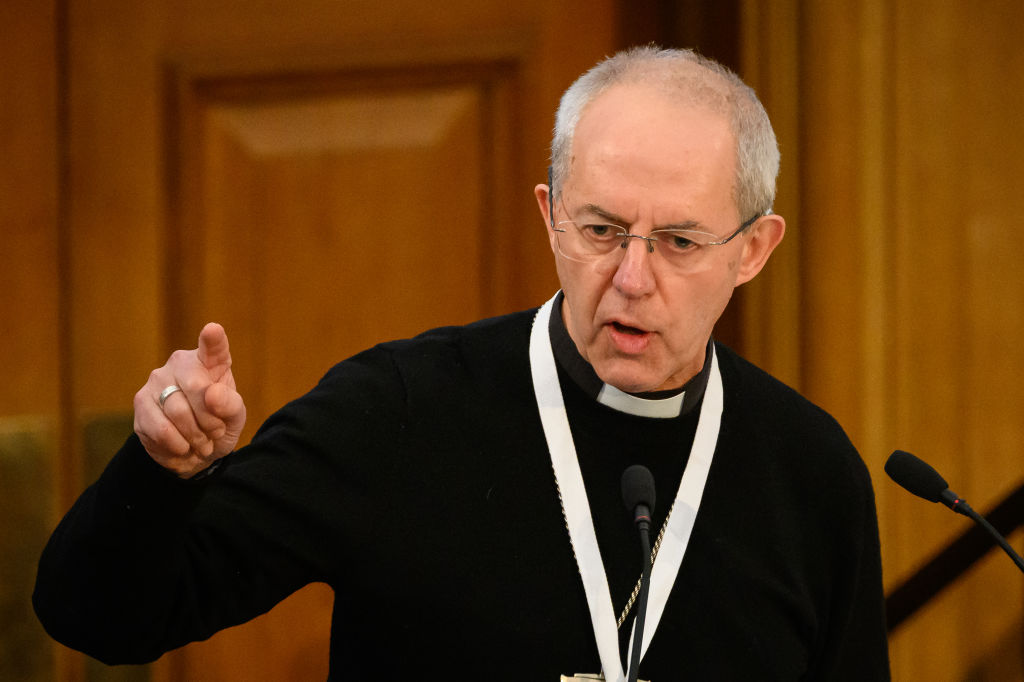 Archbishop of Canterbury claims MPs 'threatened' him over Church of England's same-sex marriage ban