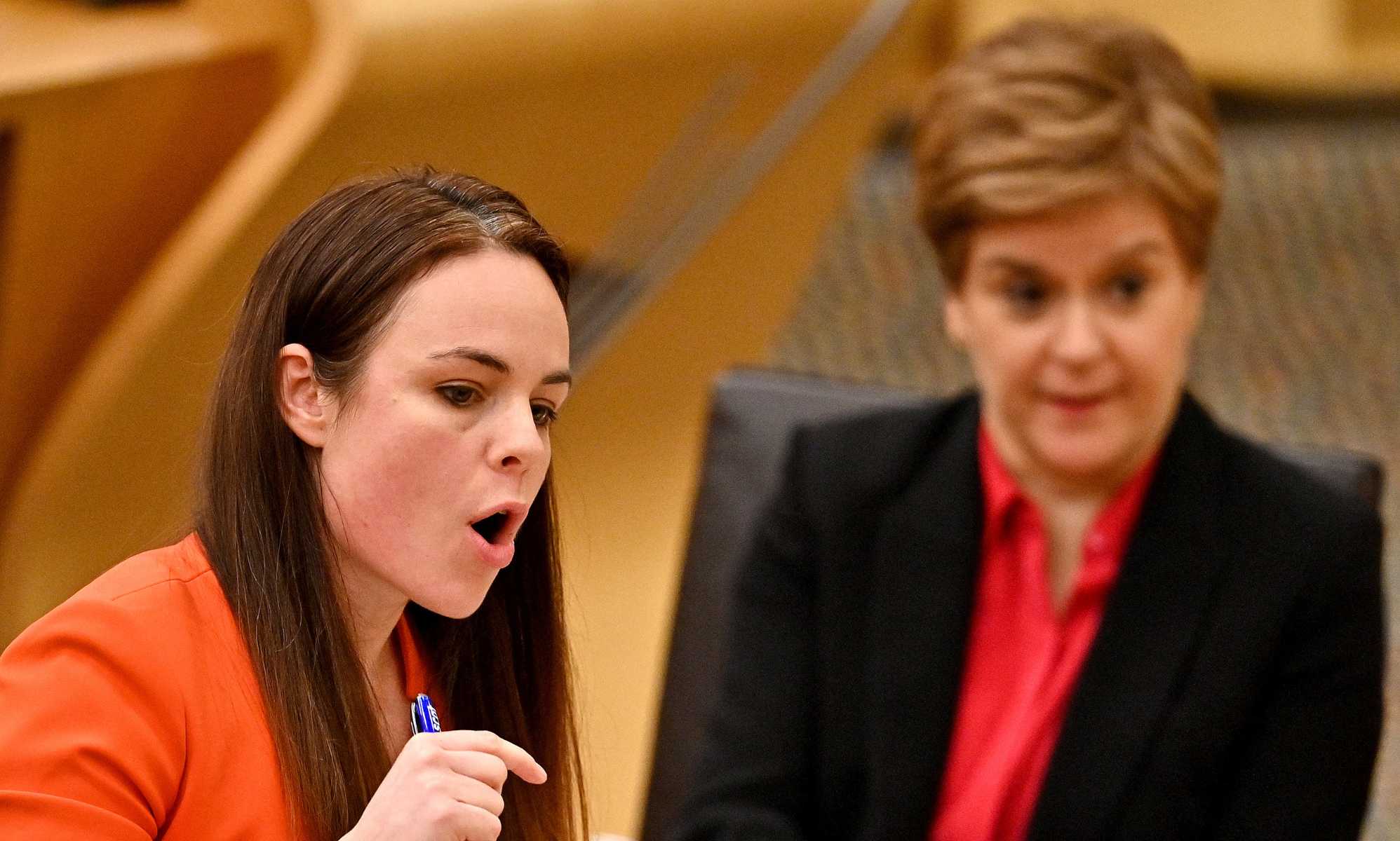 SNP frontrunner Kate Forbes sparks backlash after saying she would've voted against equal marriage 