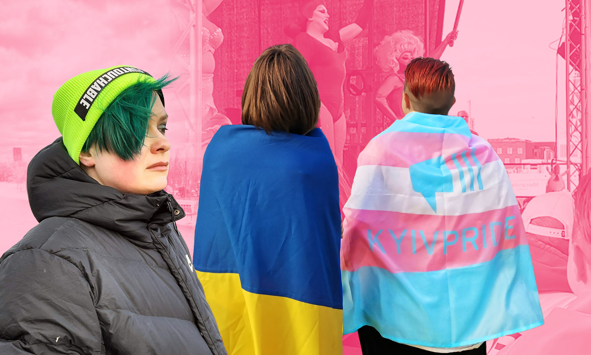 Ukraine, one year on: Queer Ukrainian who fled war explains why they returned to Kyiv
