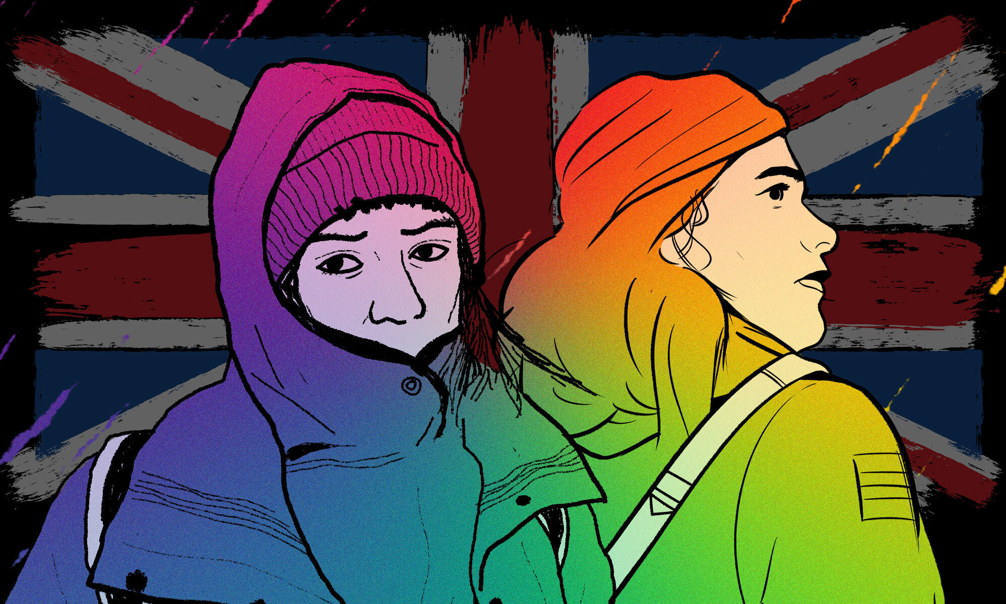 LGBTQ+ migrants forced to share locked rooms with violent homophobes in UK detention centres