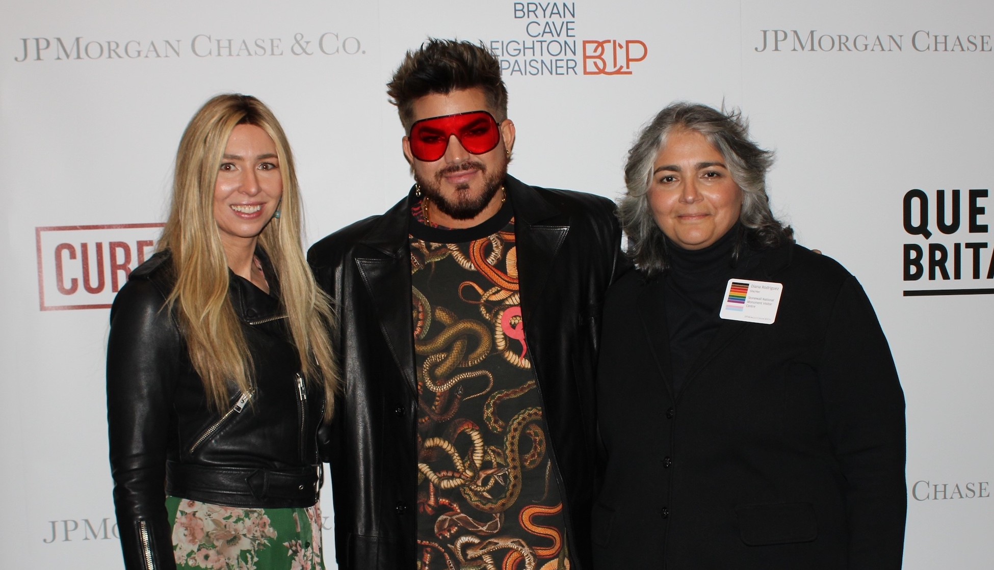 Adam Lambert makes surprise appearance to celebrate defenders of LGBTQ+ history in London