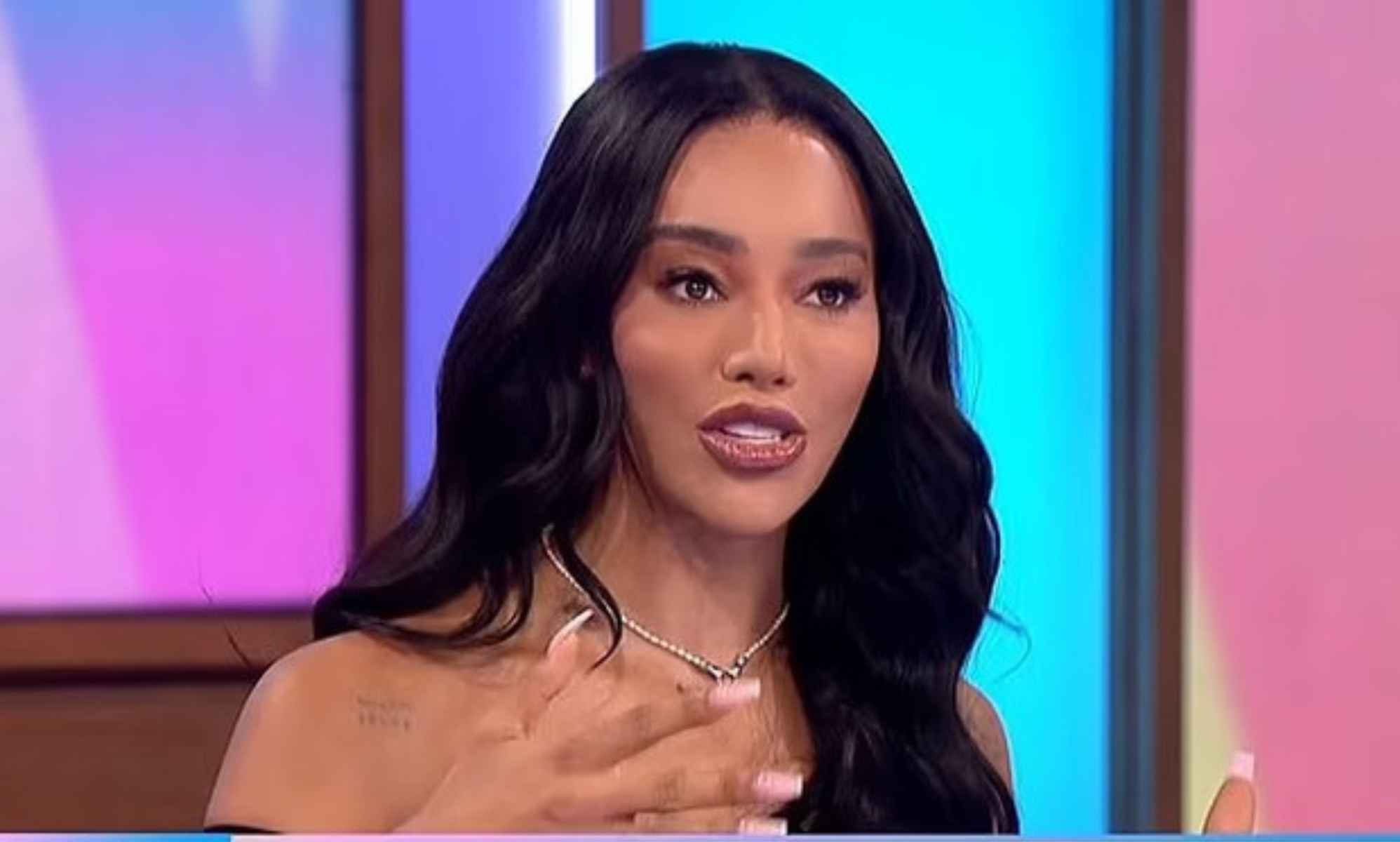 Munroe Bergdorf calls out 'toxic' trans debate on Loose Women following murder of Brianna Ghey