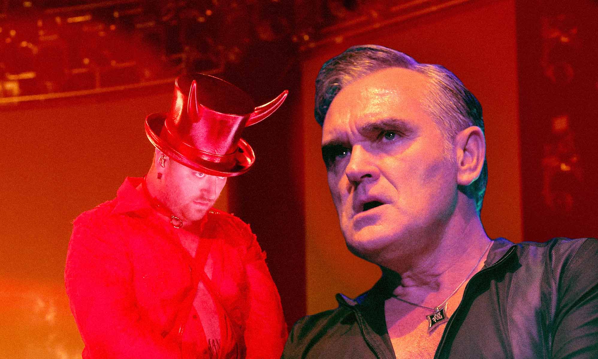 Morrissey is fuming that Sam Smith’s ‘satanism’ is being promoted instead of his new album