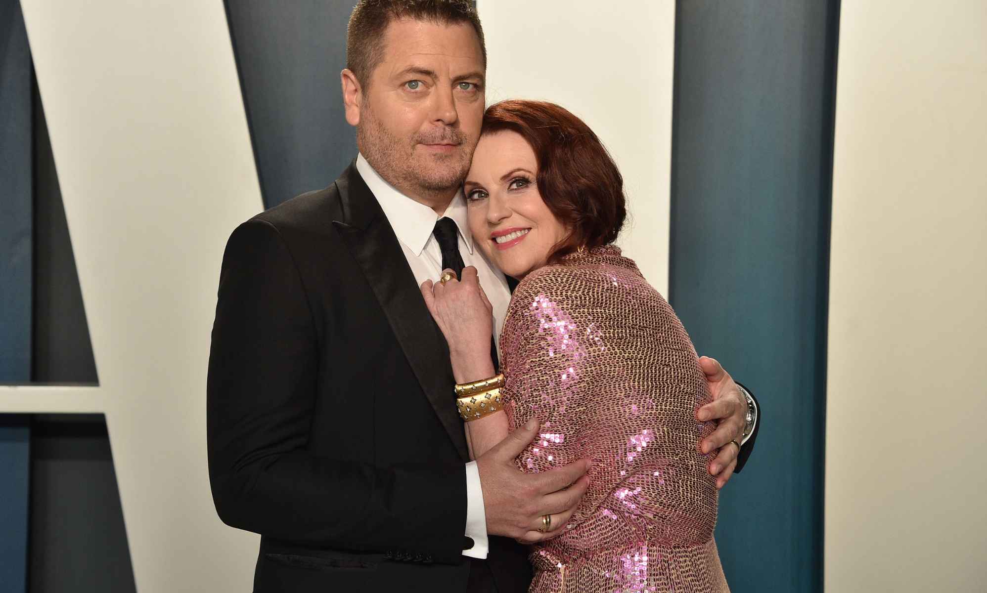 Nick Offerman nearly turned down The Last of Us until wife Megan Mullally told him: 'You're going'